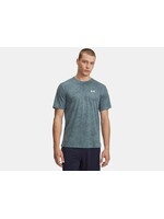 Under Armour Ua Tech Tee Pixelate-Blu 587
