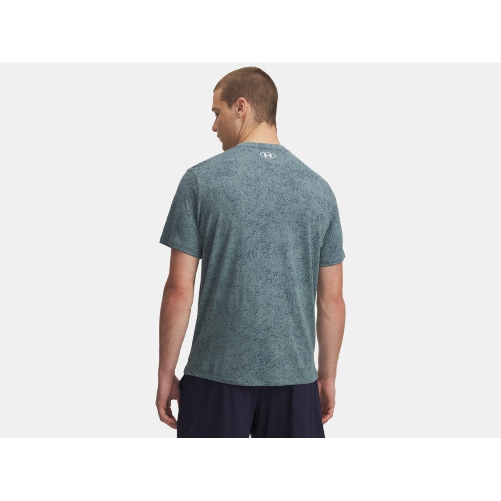 Under Armour Ua Tech Tee Pixelate-Blu 587
