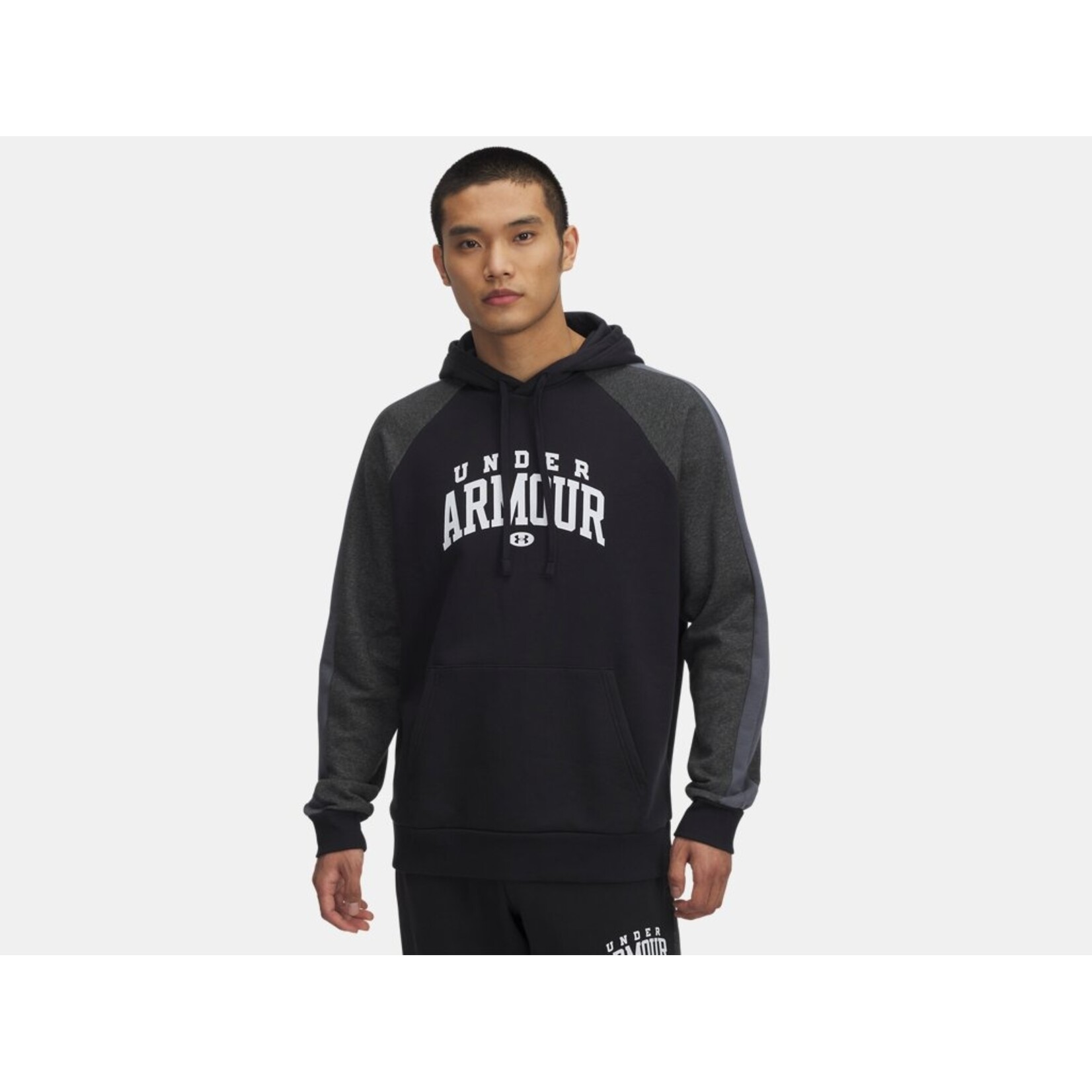 Under Armour Ua Rival Flc Cb Hood-Blk