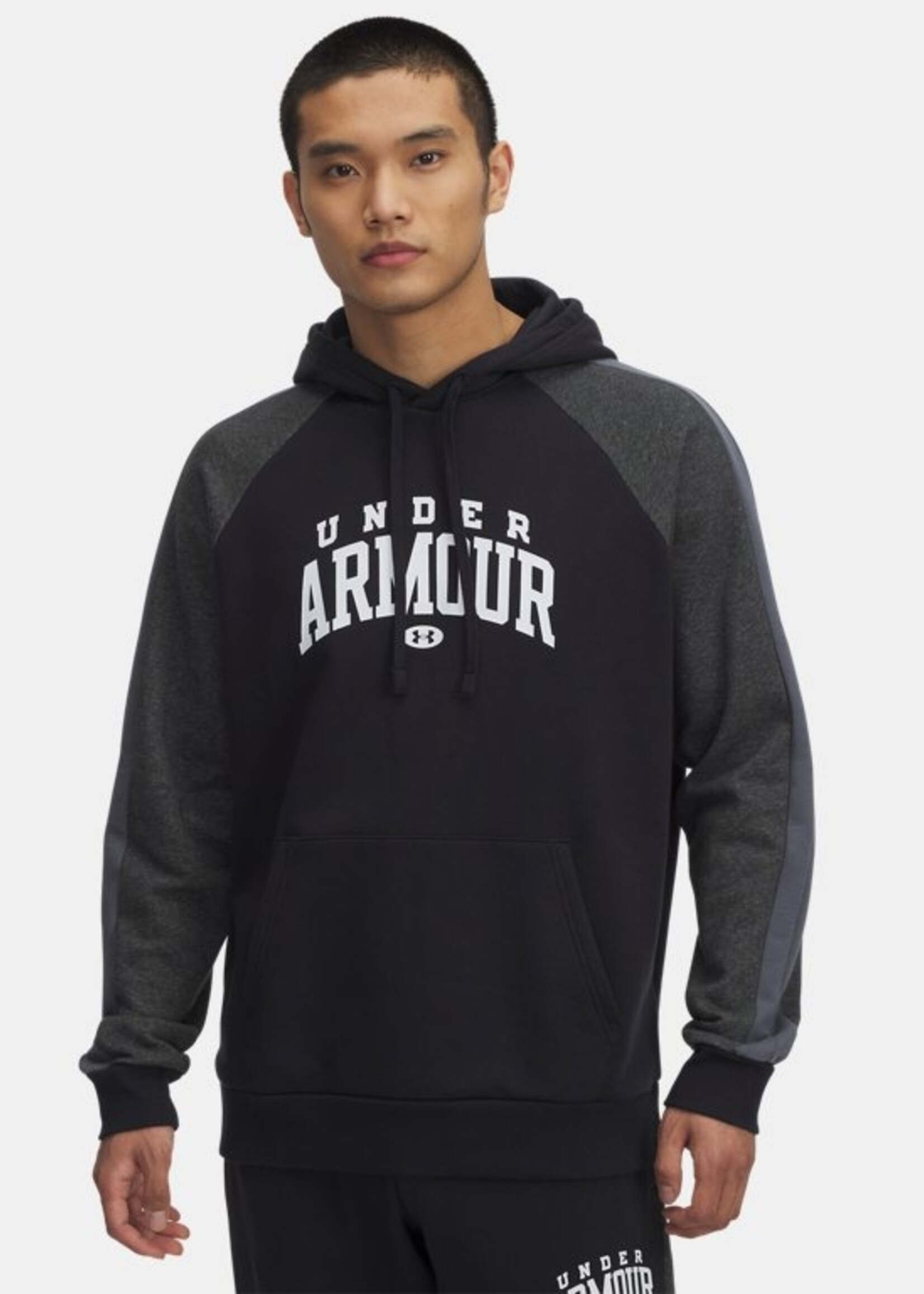 Under Armour Ua Rival Flc Cb Hood-Blk