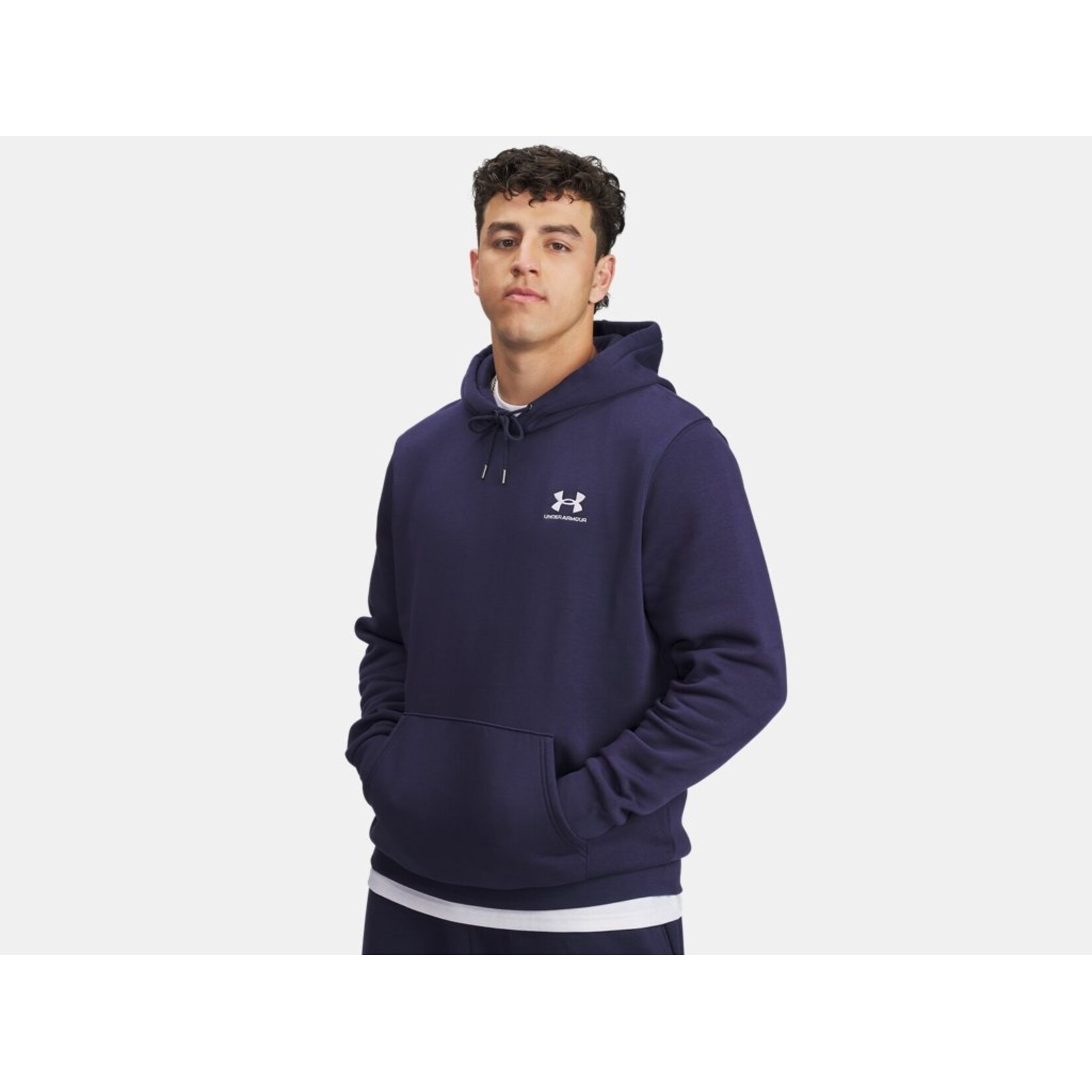 Under Armour Ua Icon Fleece Hoodie-Blu 410