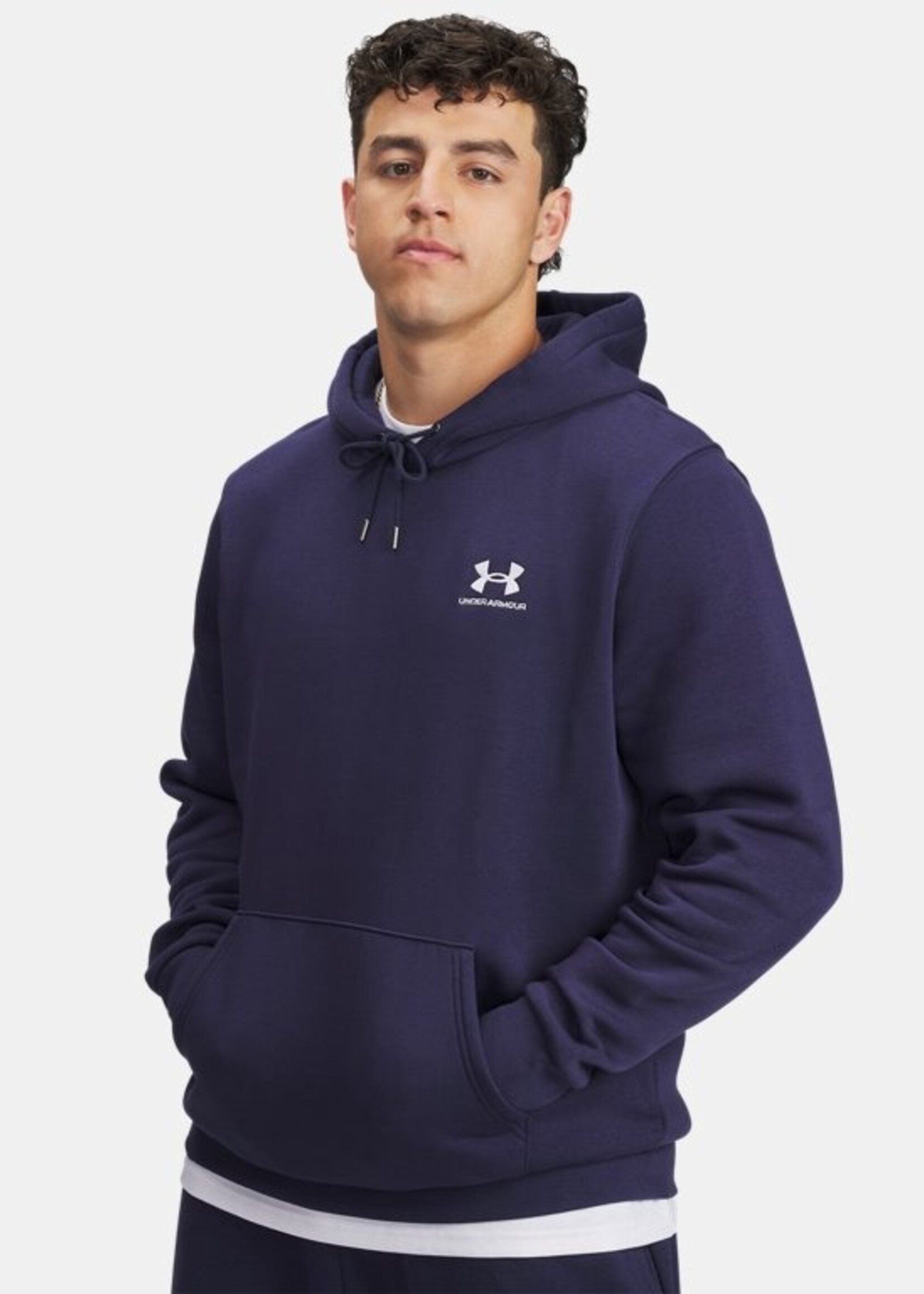 Under Armour Ua Icon Fleece Hoodie-Blu 410