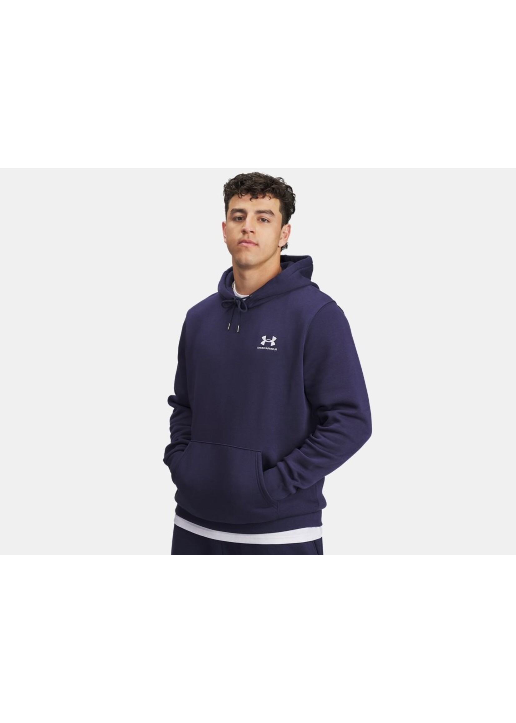 Under Armour Ua Icon Fleece Hoodie-Blu 410