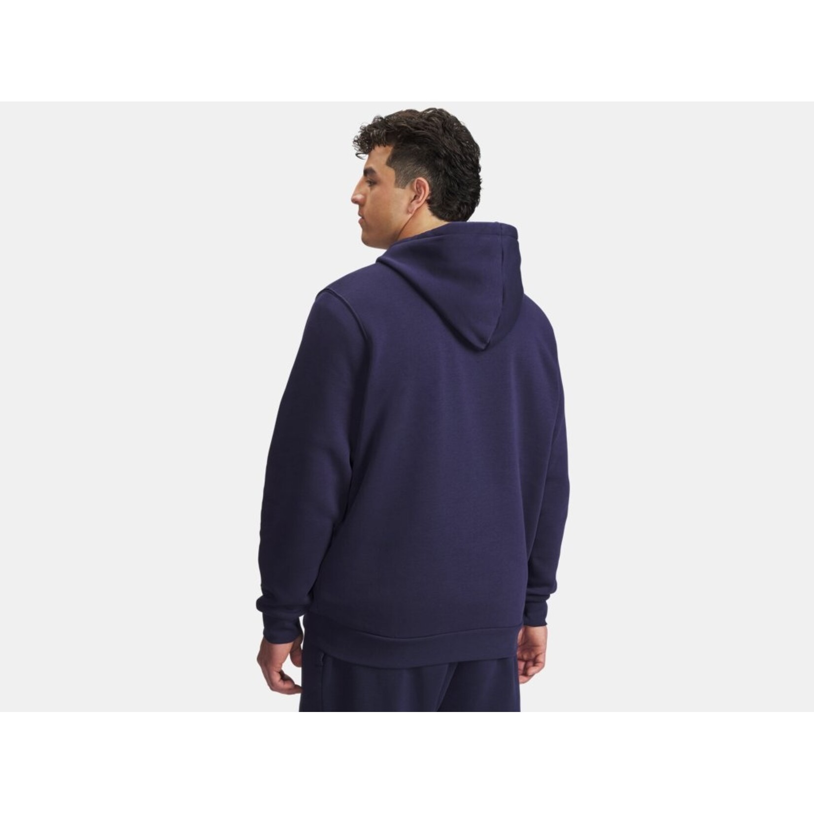 Under Armour Ua Icon Fleece Hoodie-Blu 410