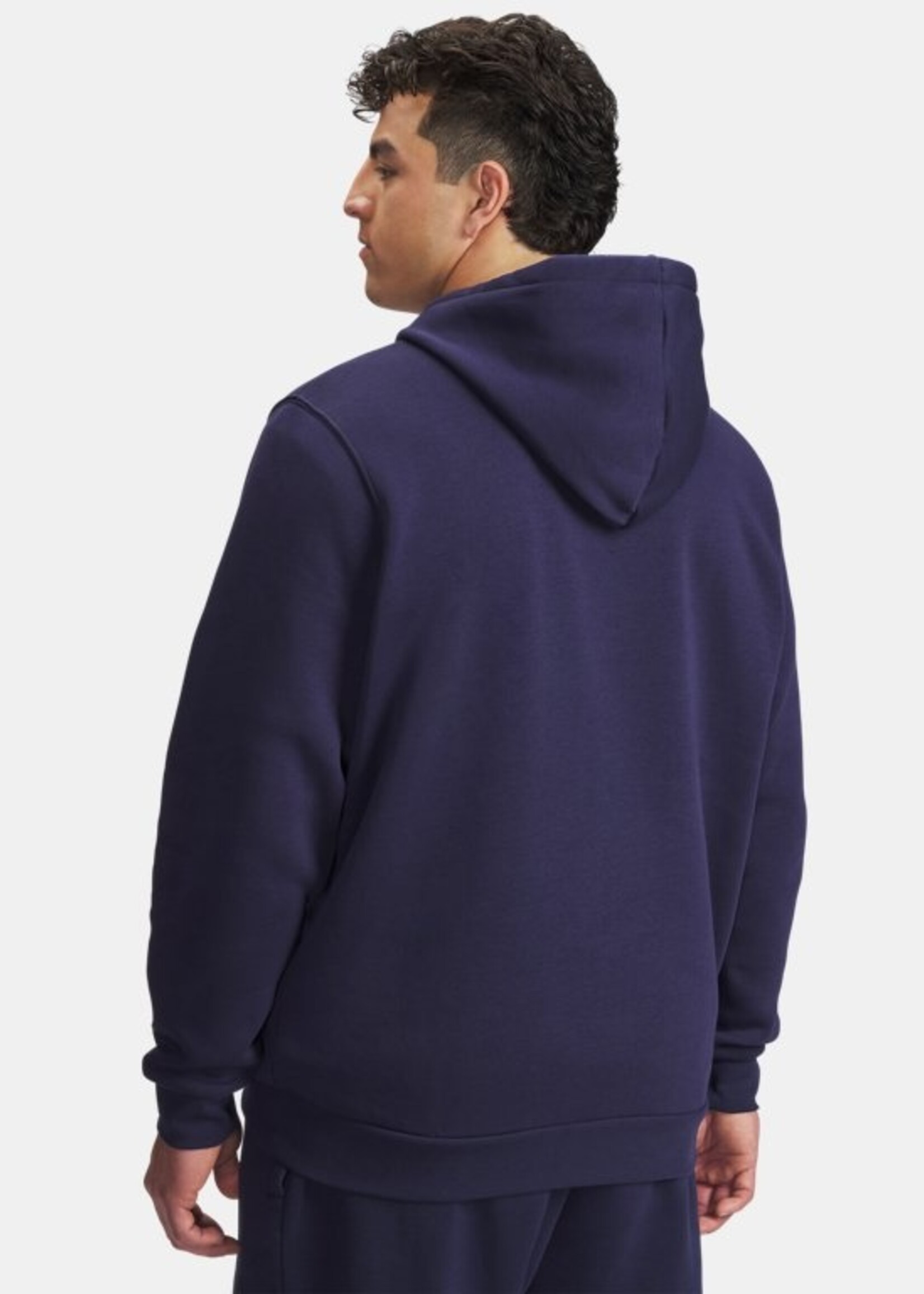 Under Armour Ua Icon Fleece Hoodie-Blu 410
