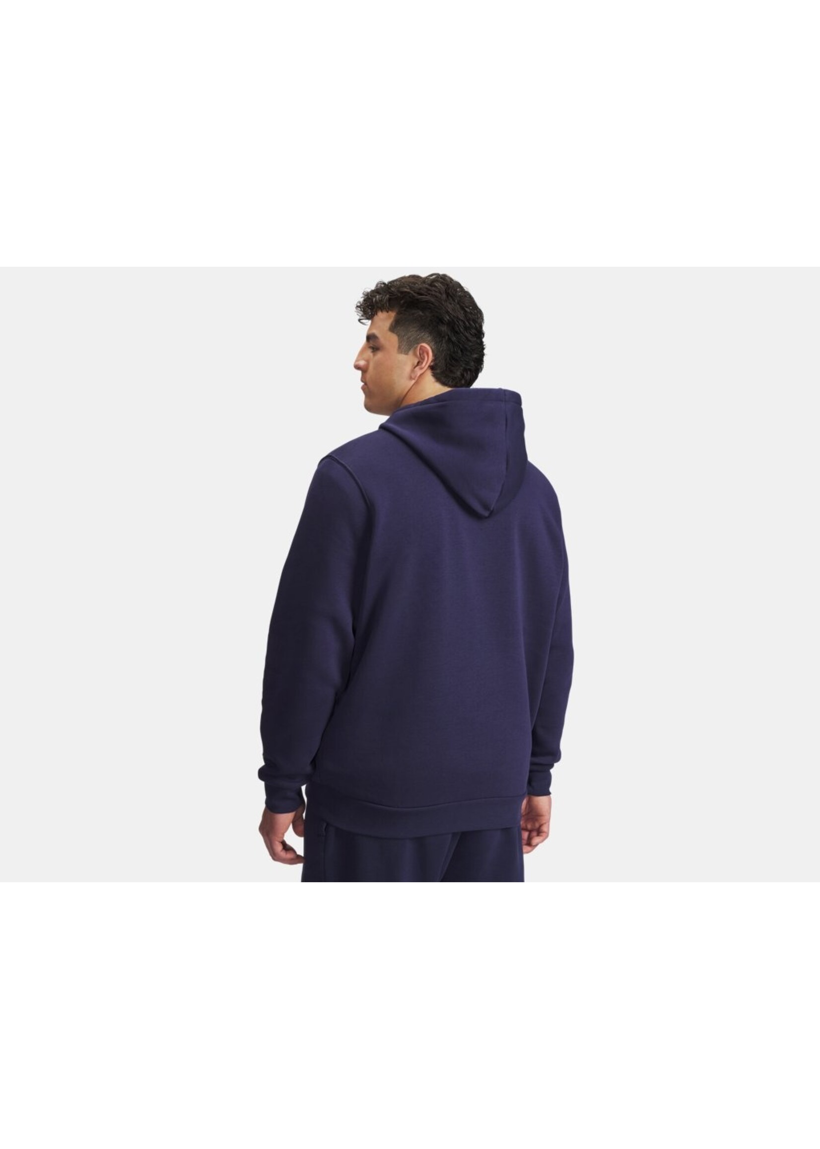 Under Armour Ua Icon Fleece Hoodie-Blu 410