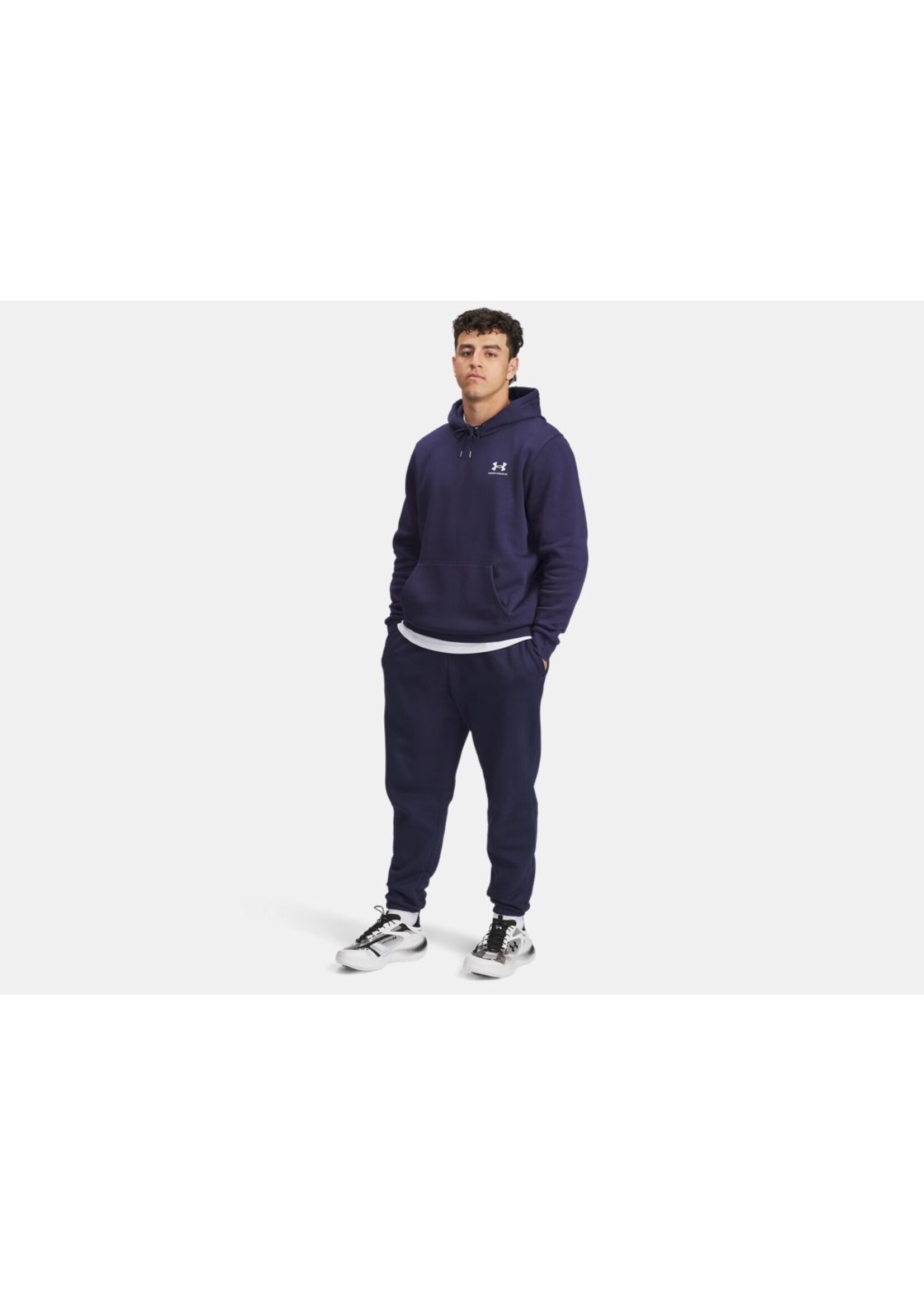 Under Armour Ua Icon Fleece Hoodie-Blu 410
