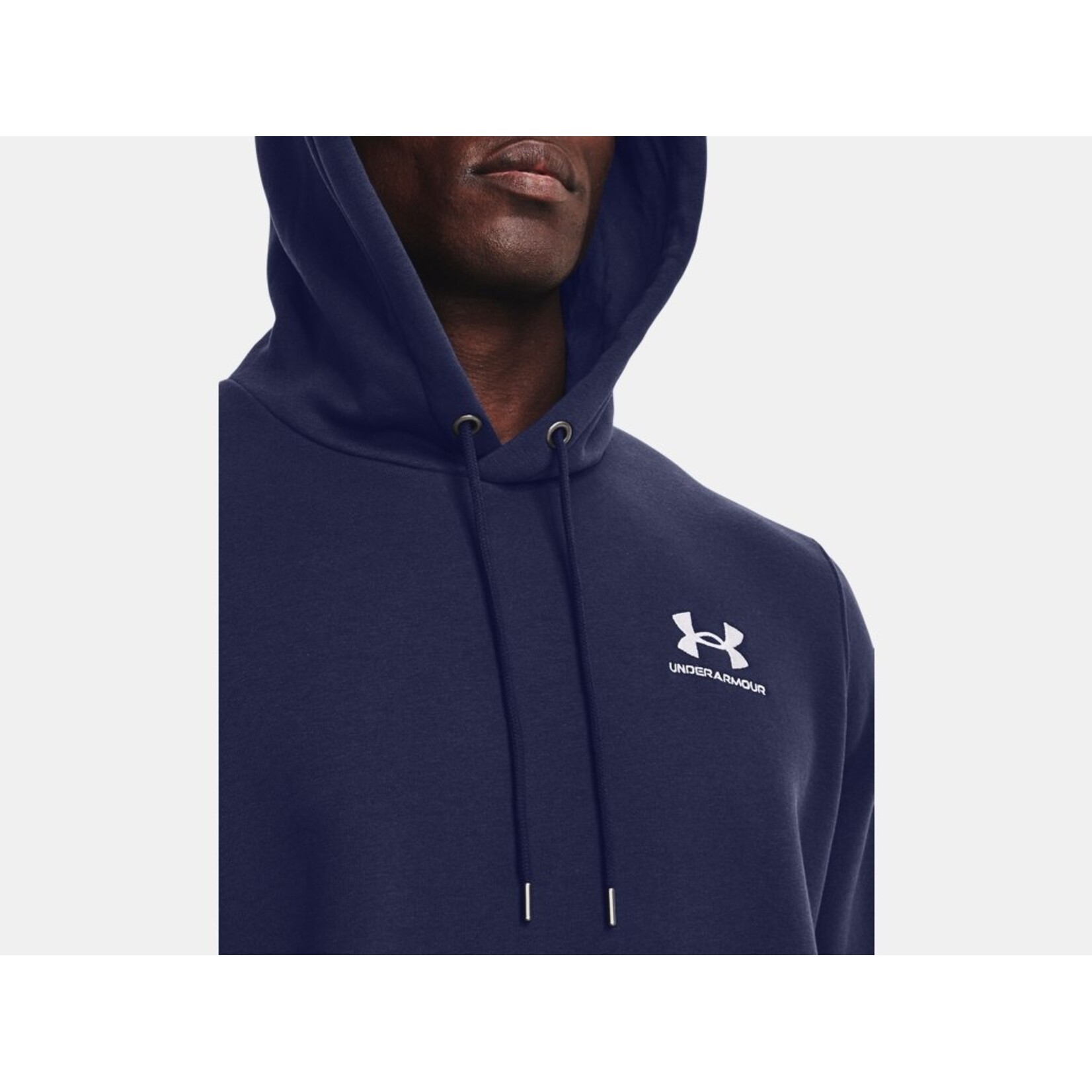 Under Armour Ua Icon Fleece Hoodie-Blu 410