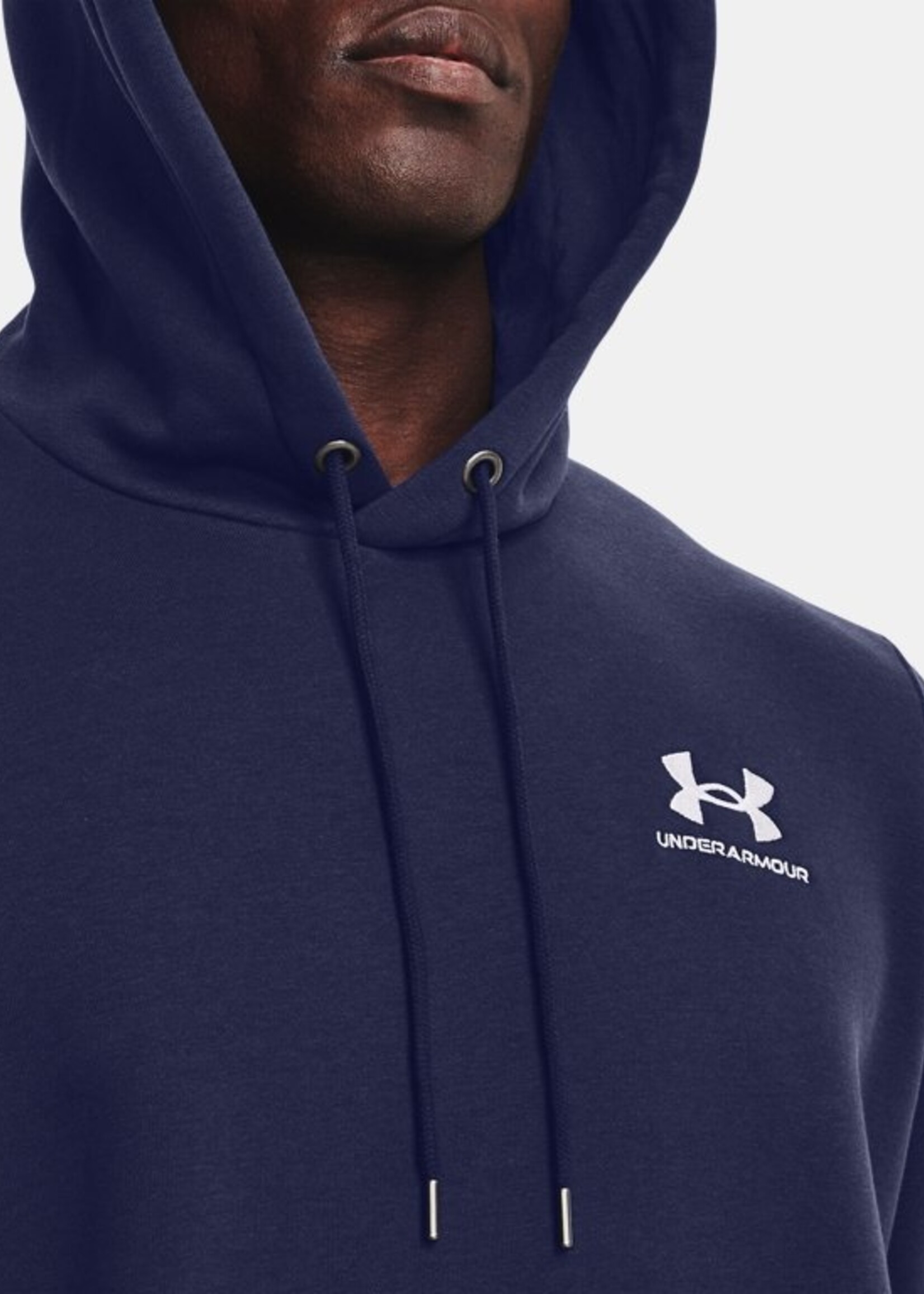 Under Armour Ua Icon Fleece Hoodie-Blu 410