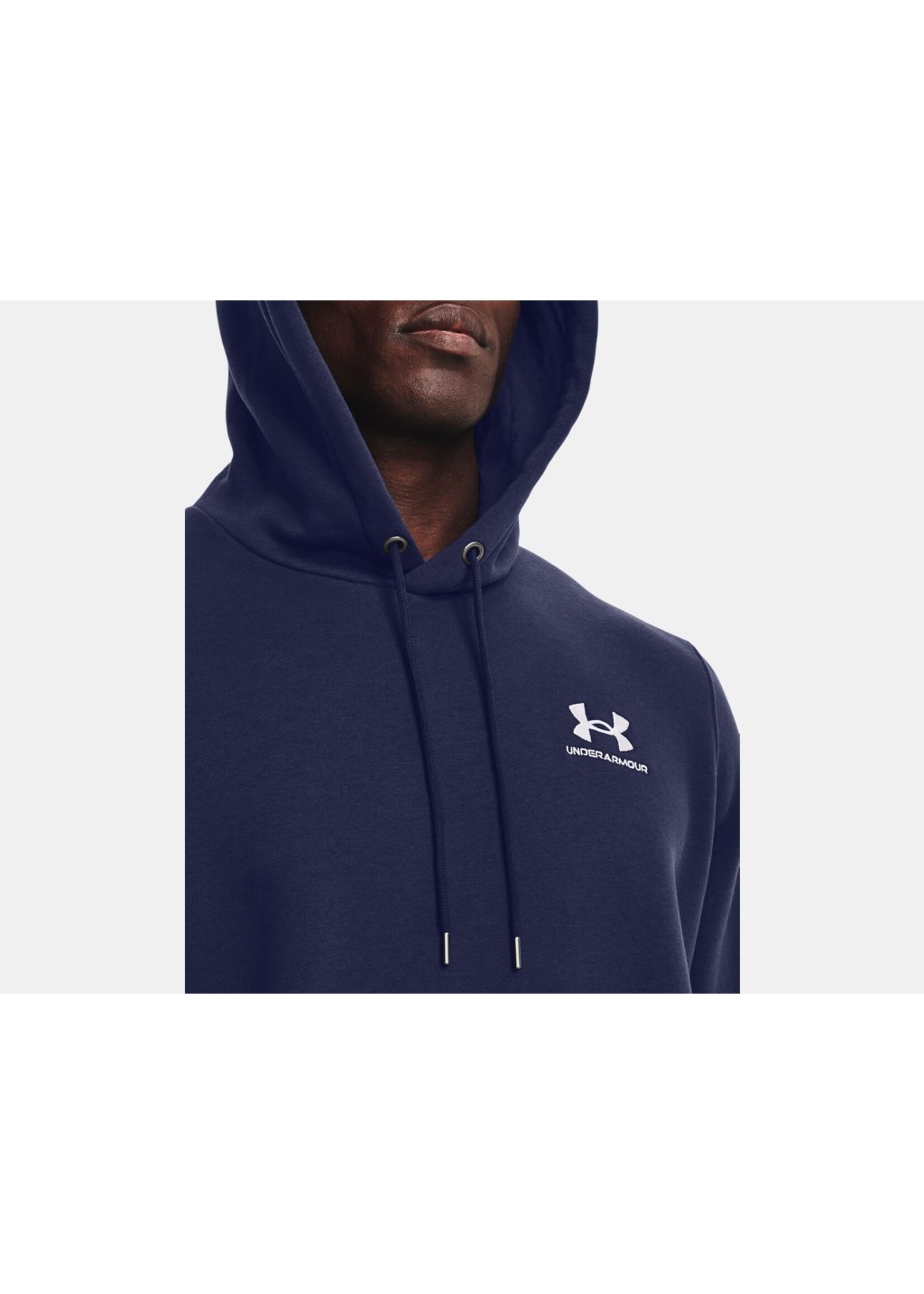 Under Armour Ua Icon Fleece Hoodie-Blu 410