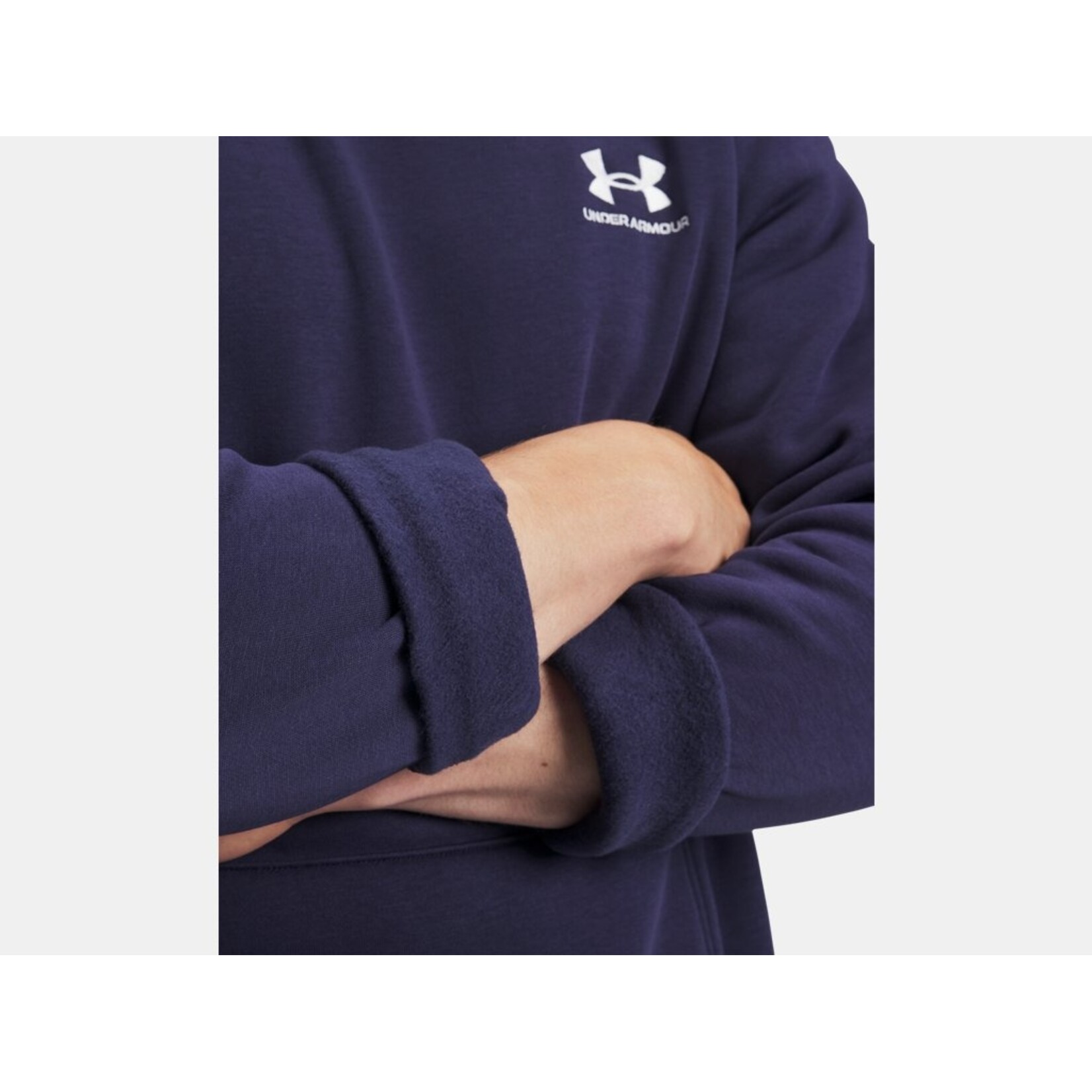 Under Armour Ua Icon Fleece Hoodie-Blu 410
