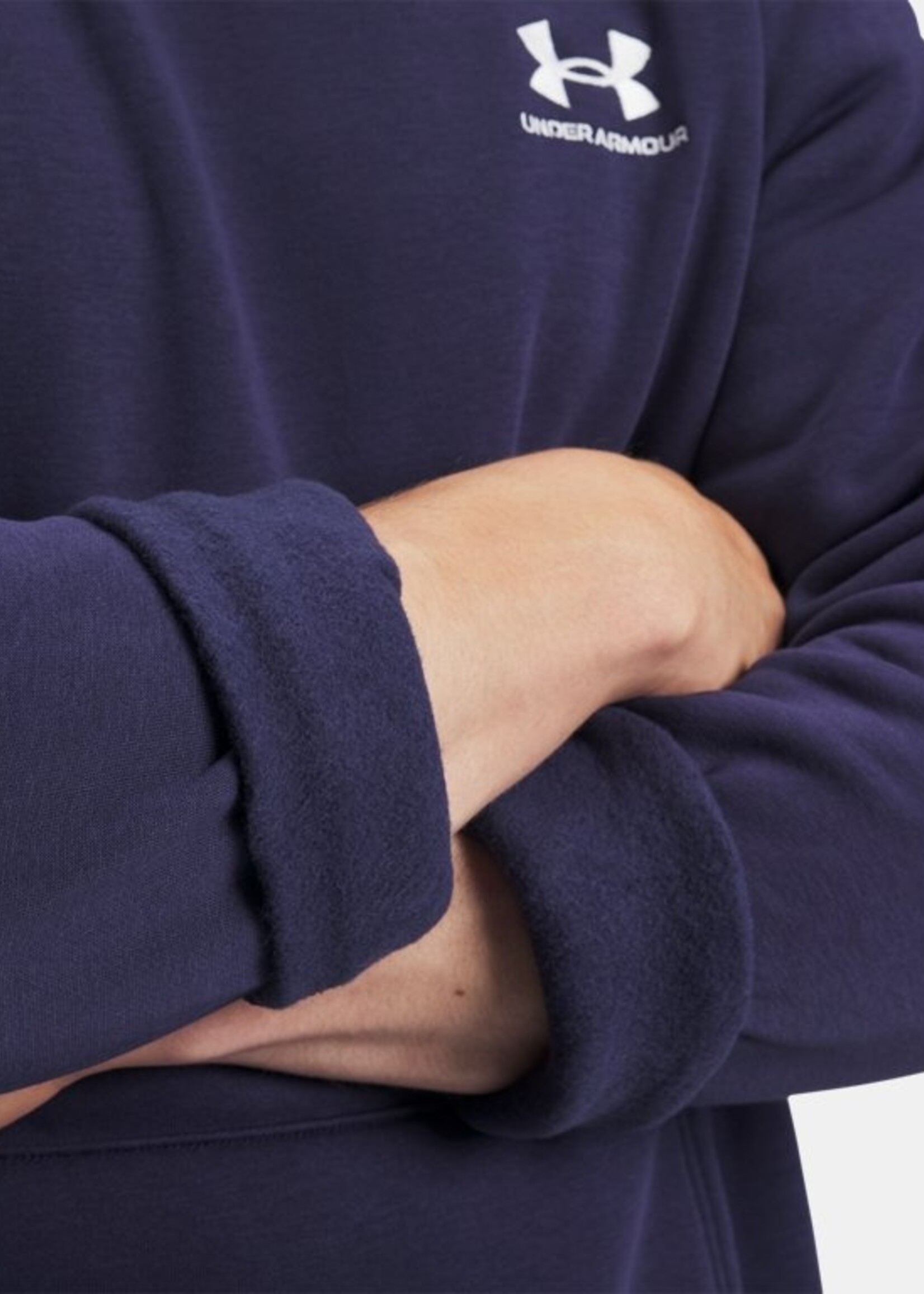 Under Armour Ua Icon Fleece Hoodie-Blu 410