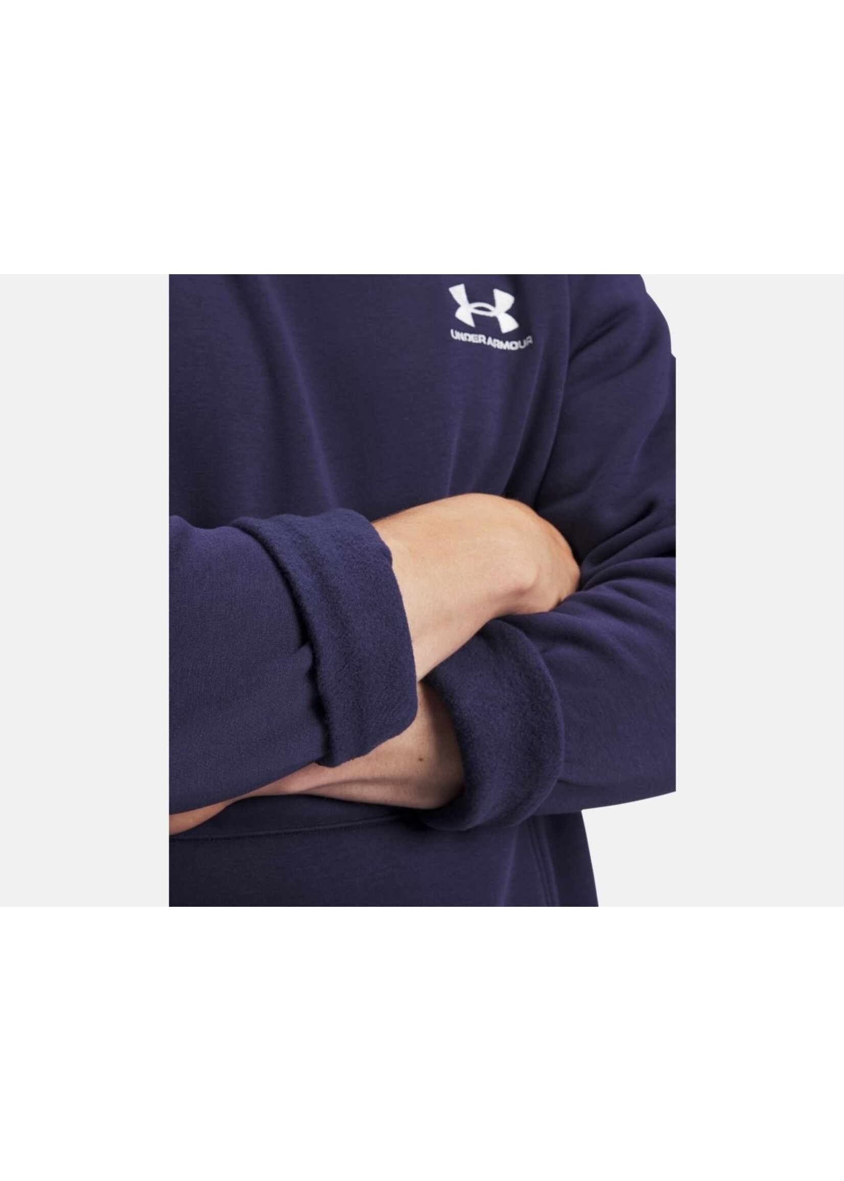 Under Armour Ua Icon Fleece Hoodie-Blu 410