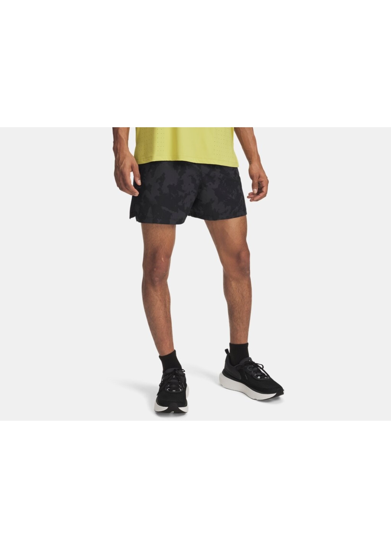 Under Armour Launch Pro 7" Prtd Short-Gry