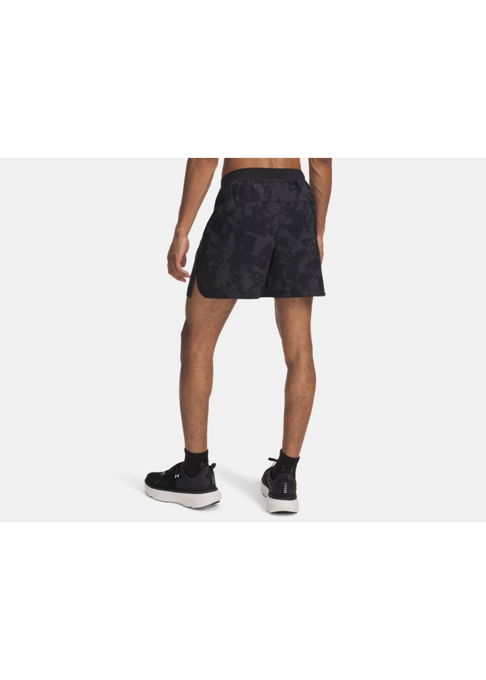 Under Armour Launch Pro 7" Prtd Short-Gry