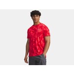 Under Armour Ua Launch Printed Ss-Red