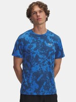 Under Armour Ua Launch Printed Ss-Blu