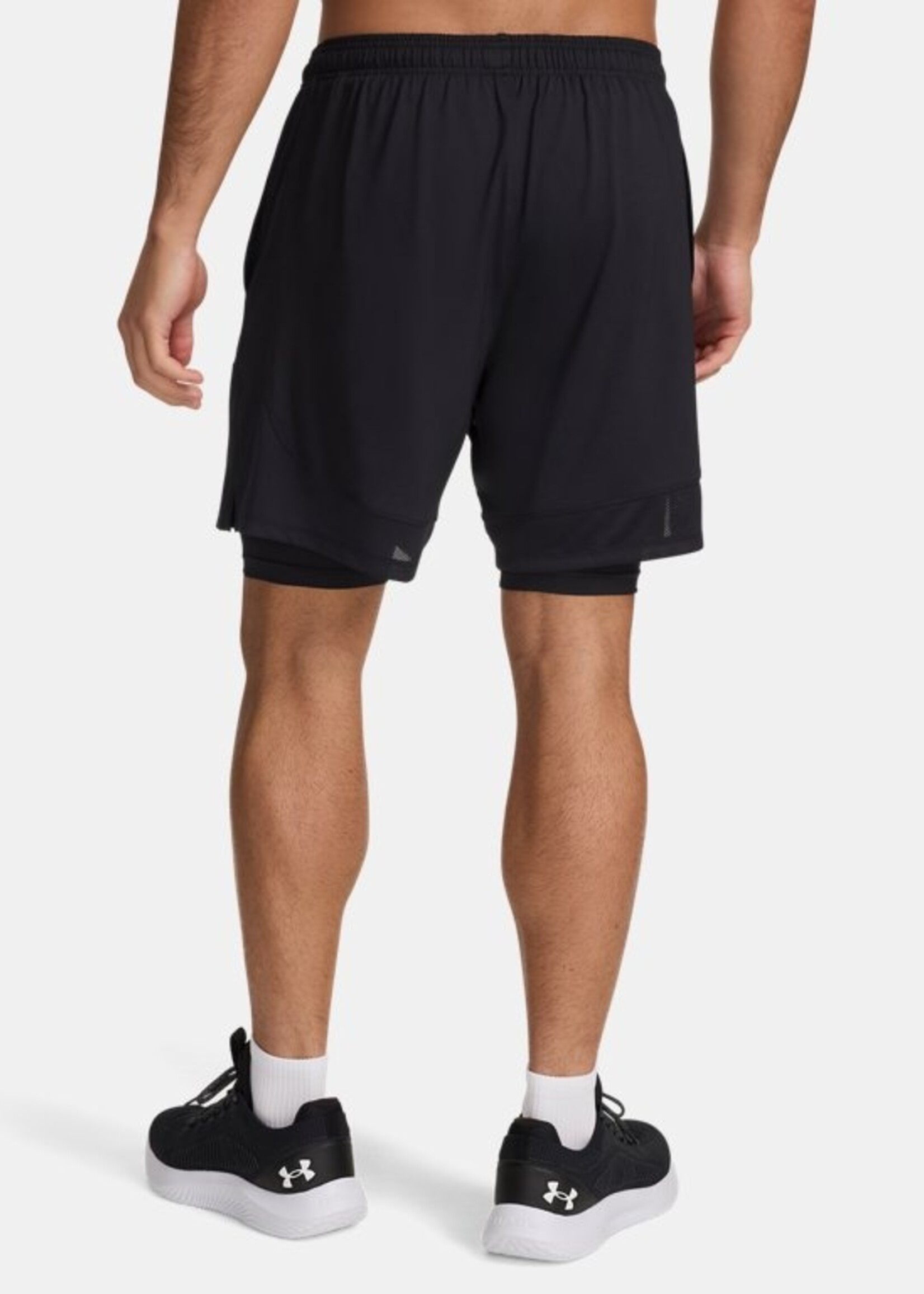 Under Armour Ua Tech Vent 2In1 Short-Blk
