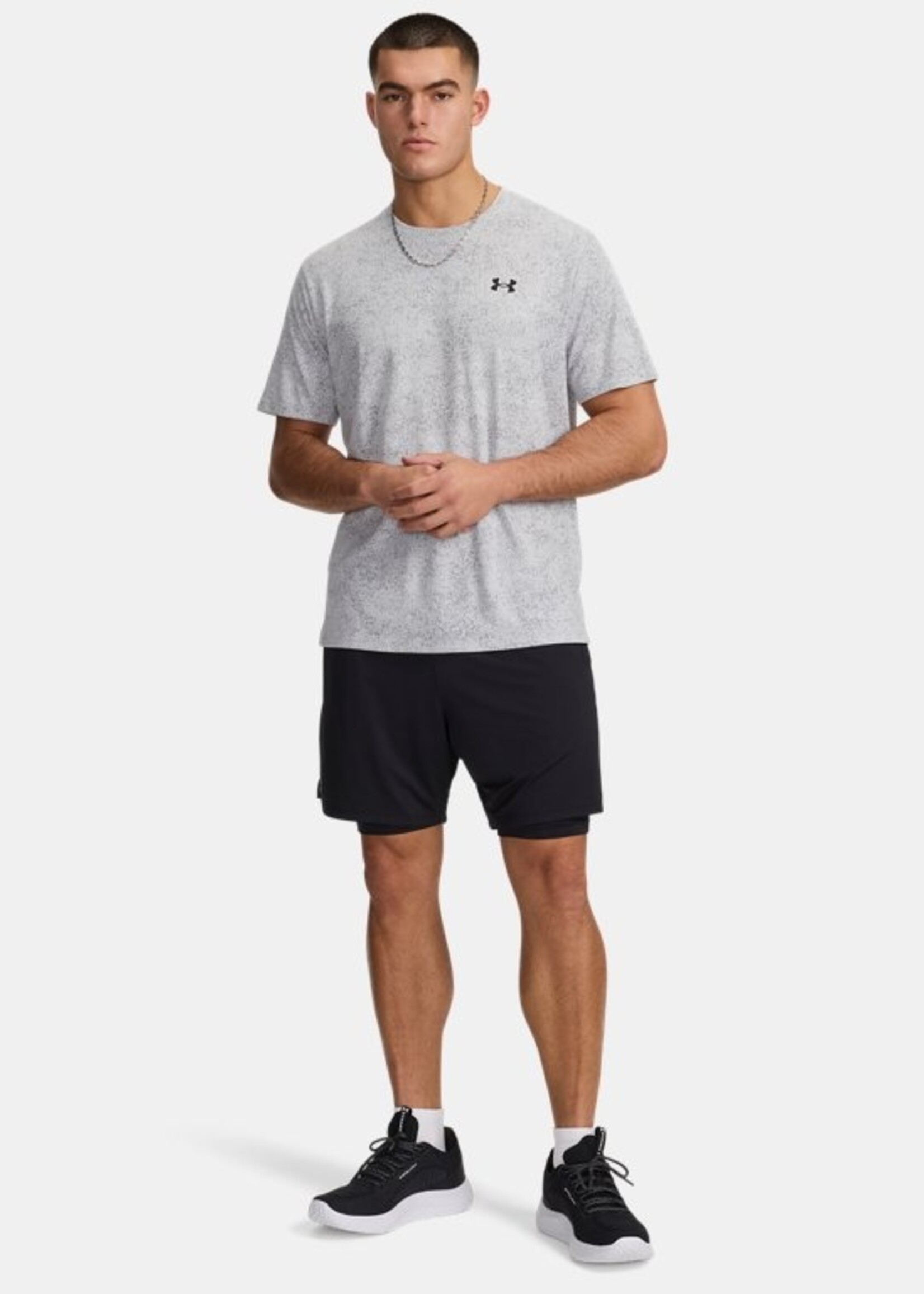 Under Armour Ua Tech Vent 2In1 Short-Blk