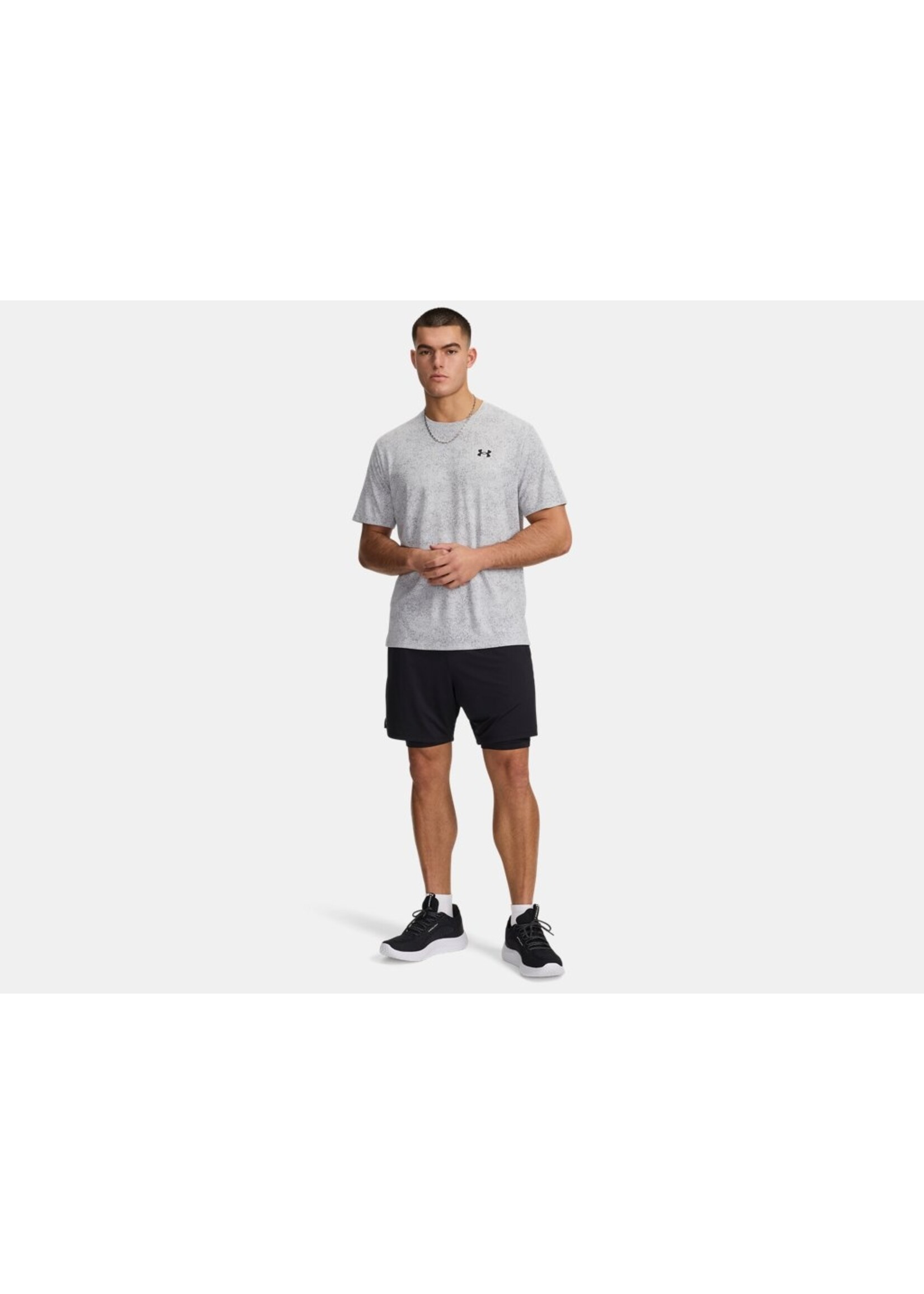Under Armour Ua Tech Vent 2In1 Short-Blk