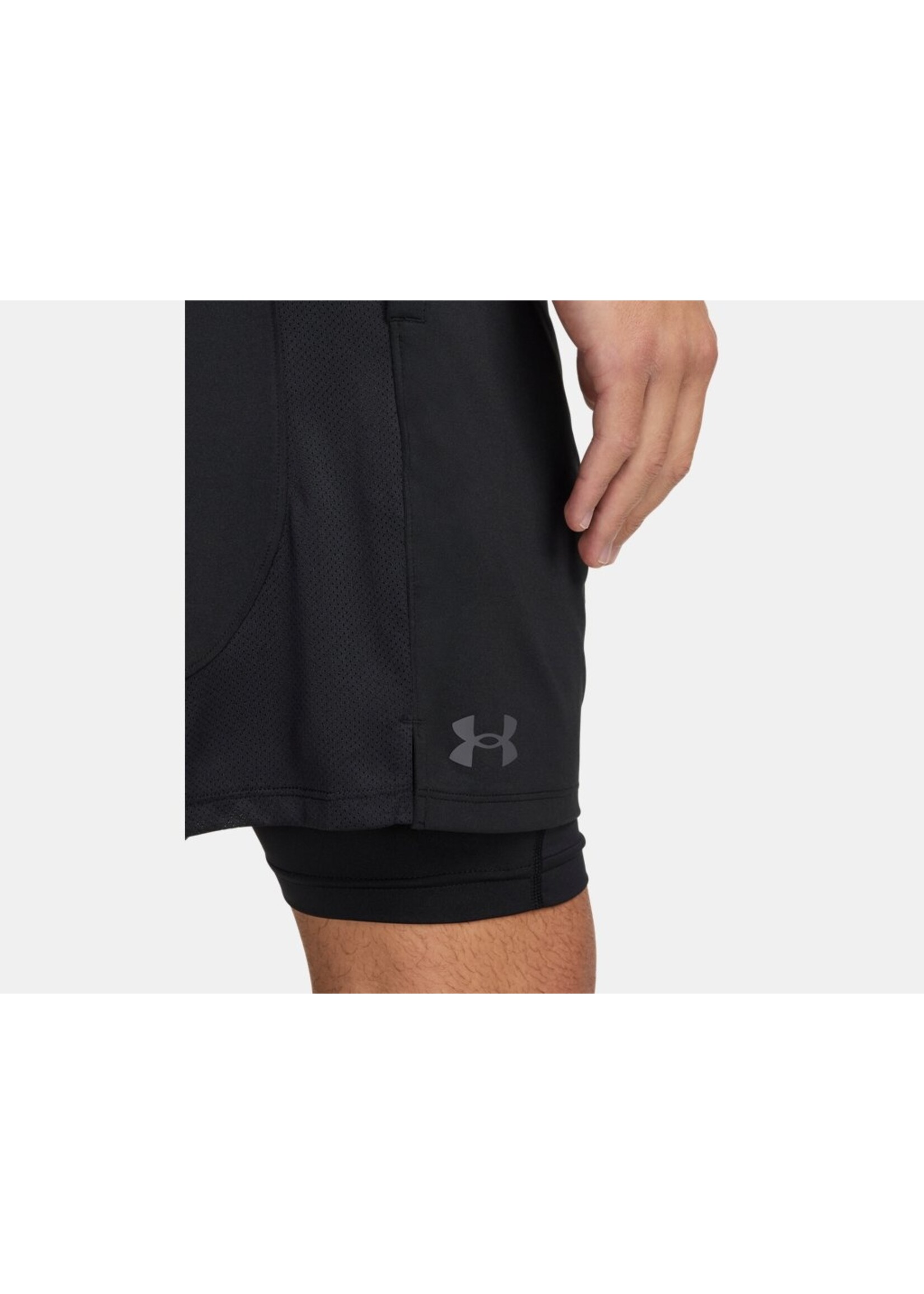 Under Armour Ua Tech Vent 2In1 Short-Blk