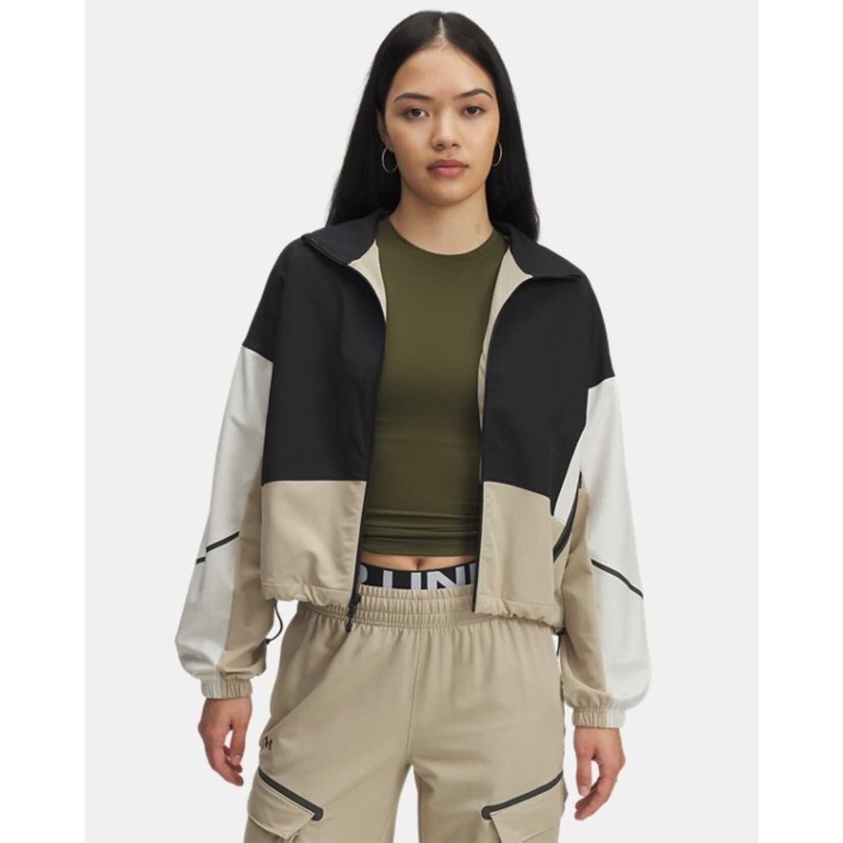Under Armour Ua W Unstoppable Jacket Blk 004