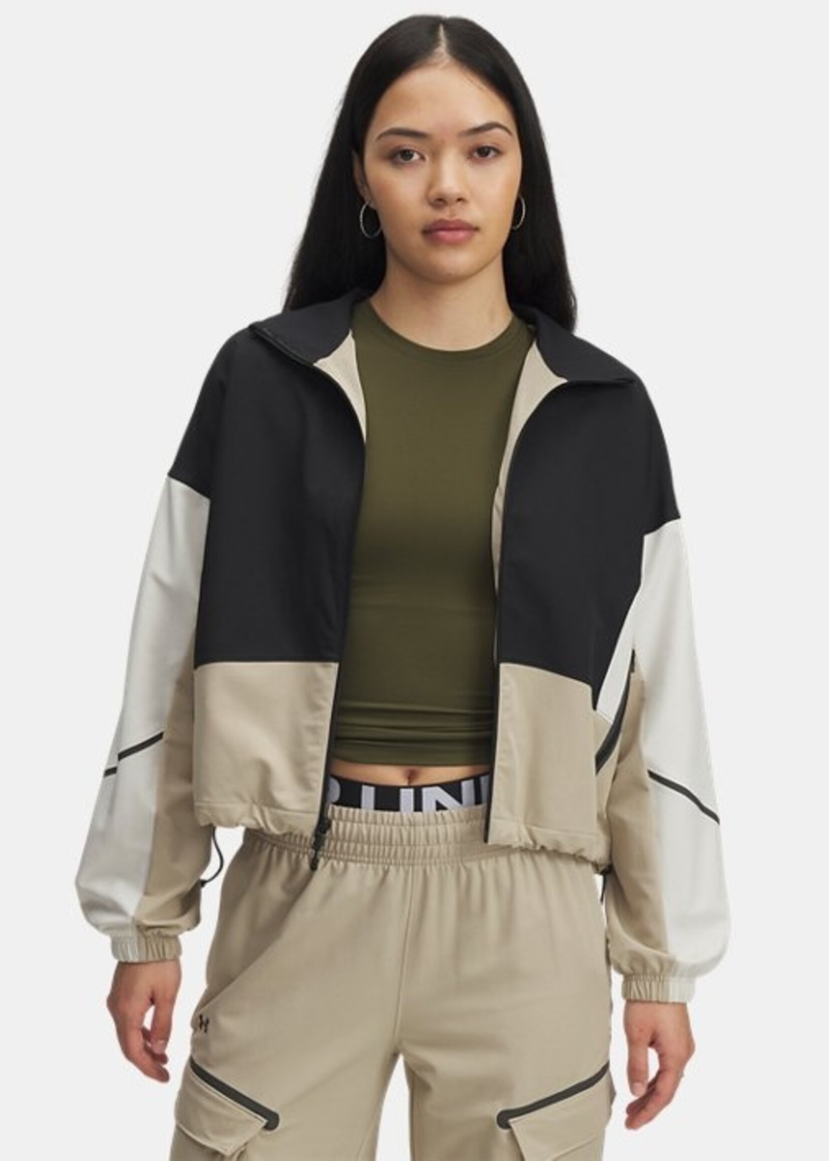 Under Armour Ua W Unstoppable Jacket Blk 004