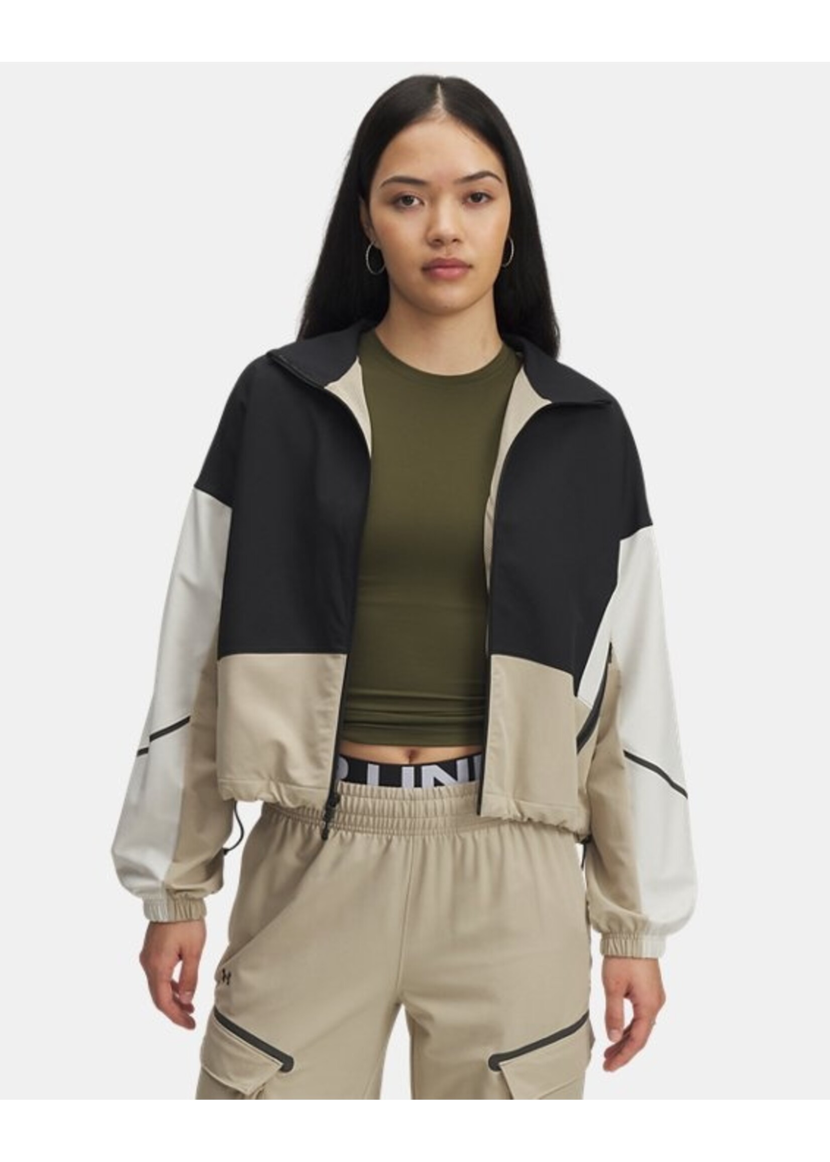 Under Armour Ua W Unstoppable Jacket Blk 004