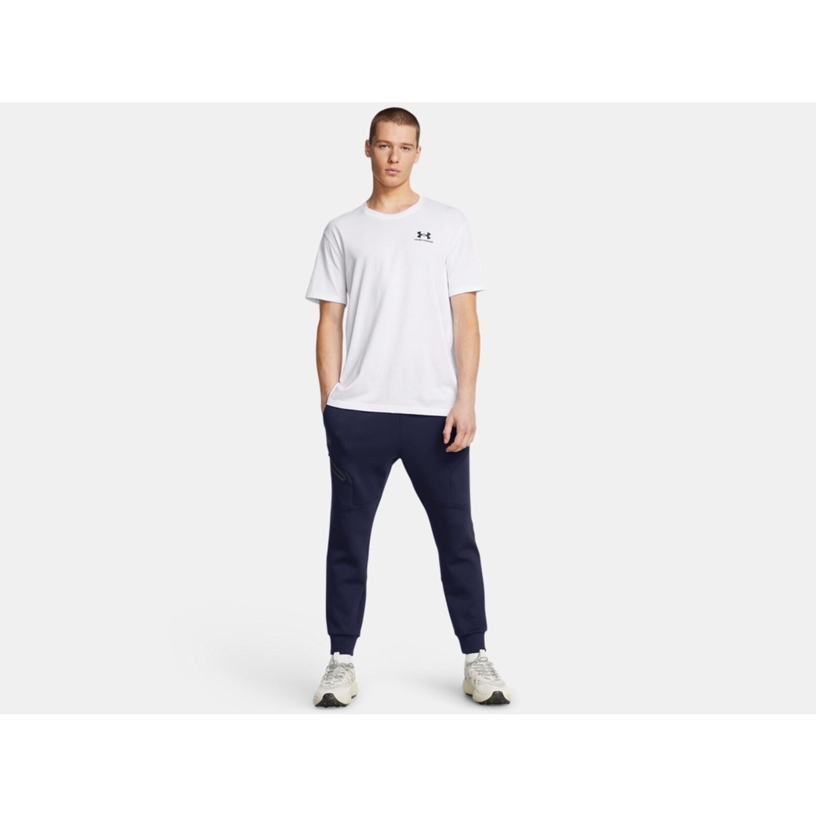Under Armour Ua Unstoppable Flc Jogger Eu-Blu 410