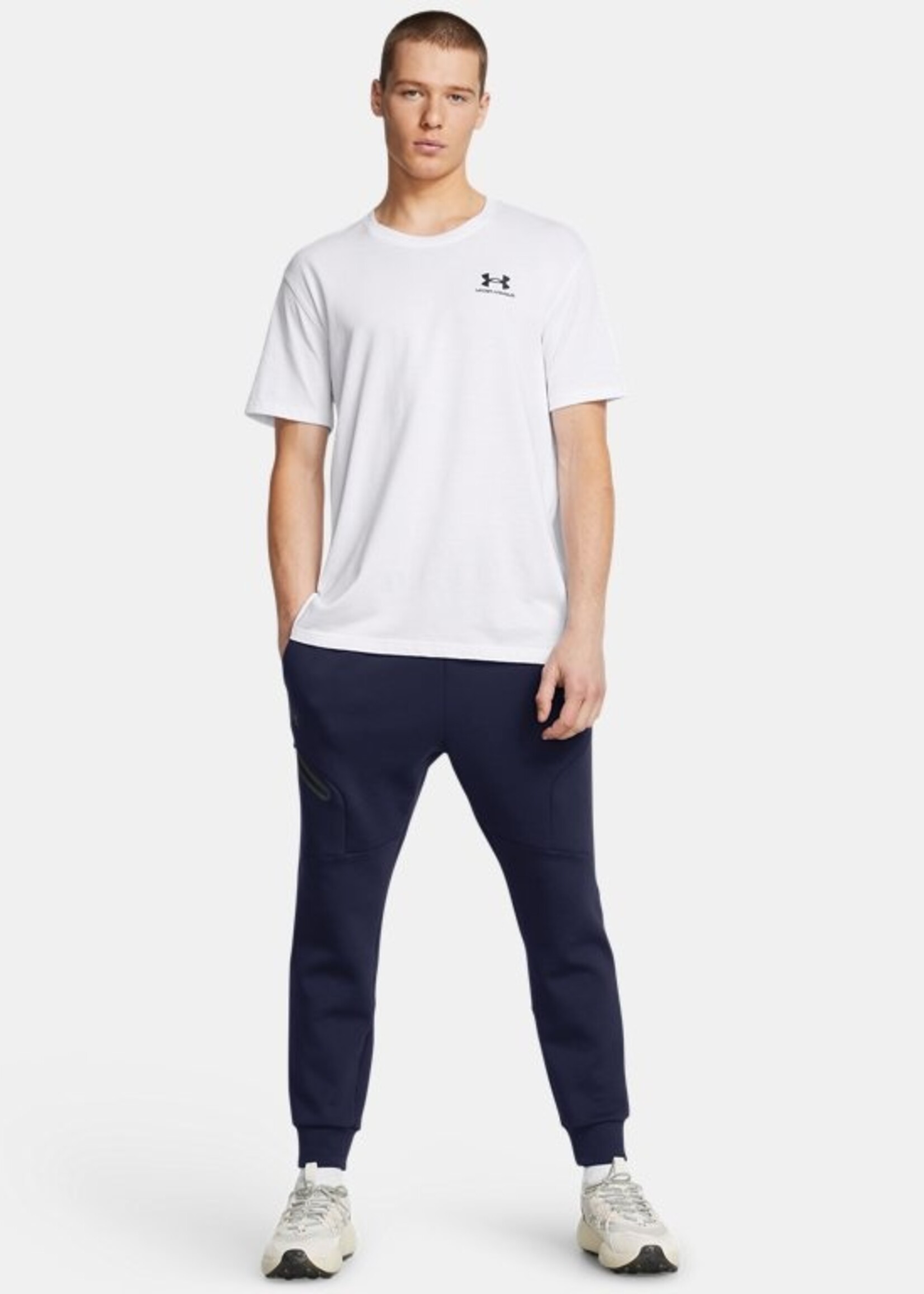 Under Armour Ua Unstoppable Flc Jogger Eu-Blu 410