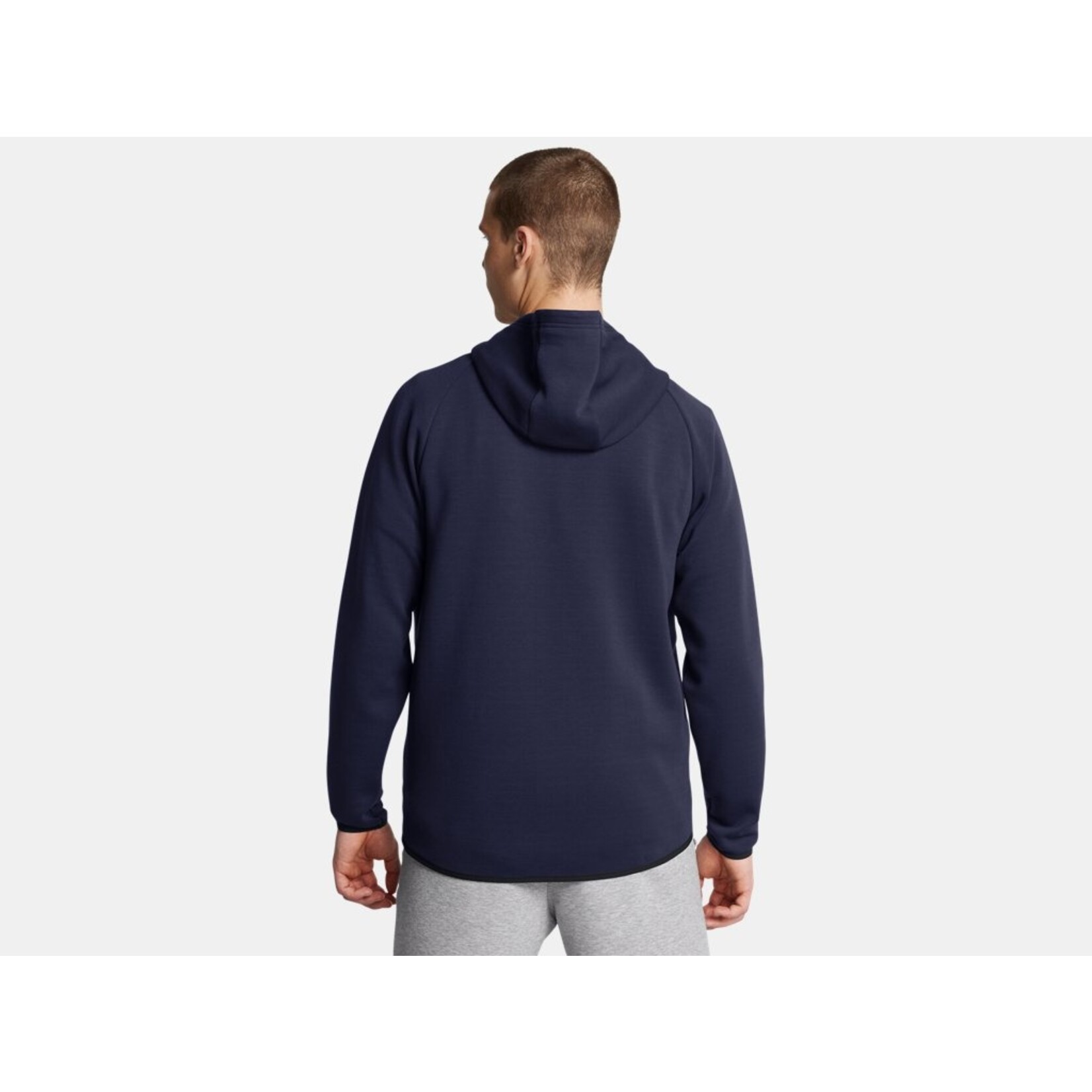 Under Armour Ua Unstoppable Flc Fz Hd Eu-Blu 410