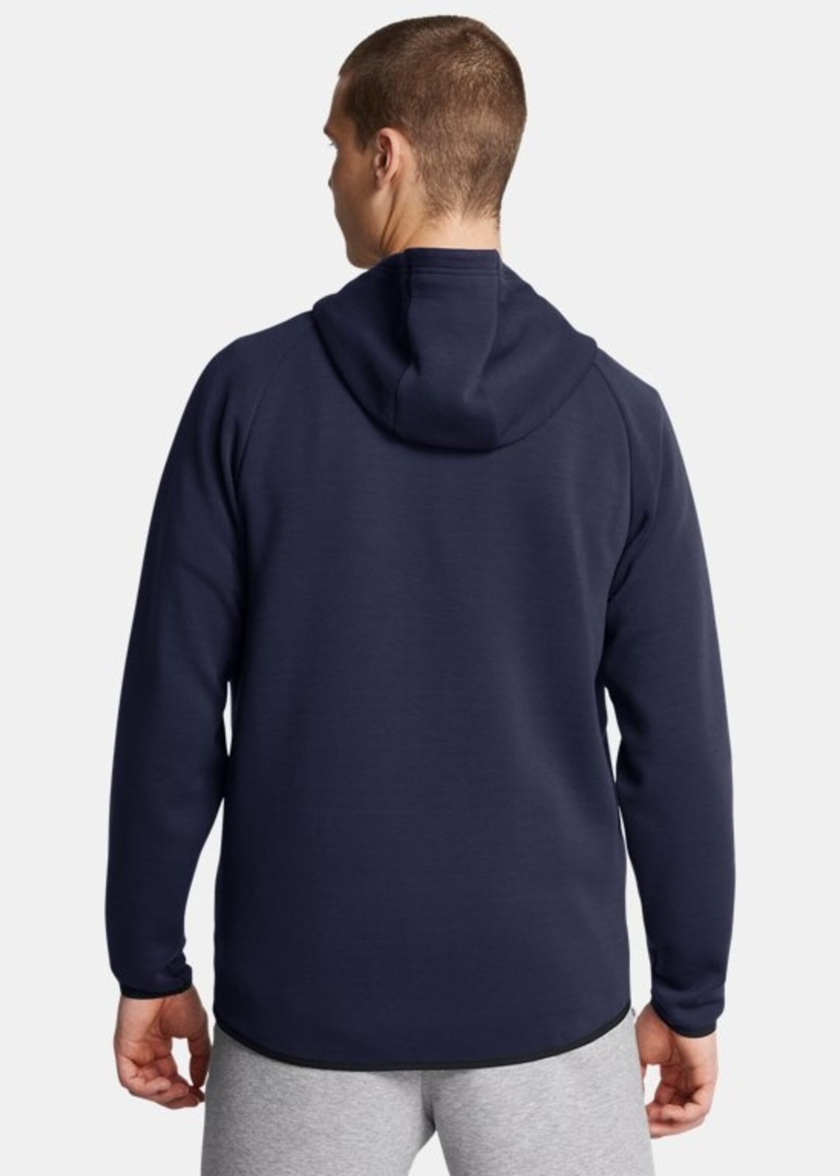 Under Armour Ua Unstoppable Flc Fz Hd Eu-Blu 410