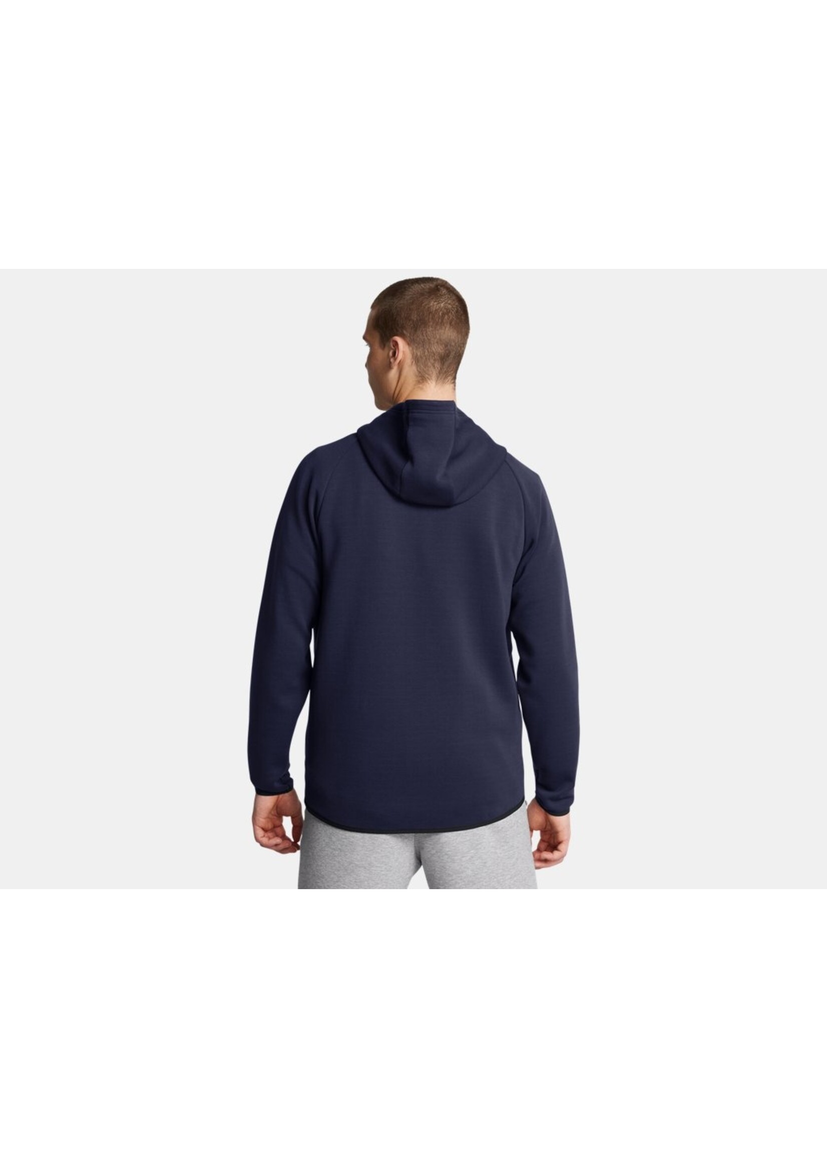 Under Armour Ua Unstoppable Flc Fz Hd Eu-Blu 410