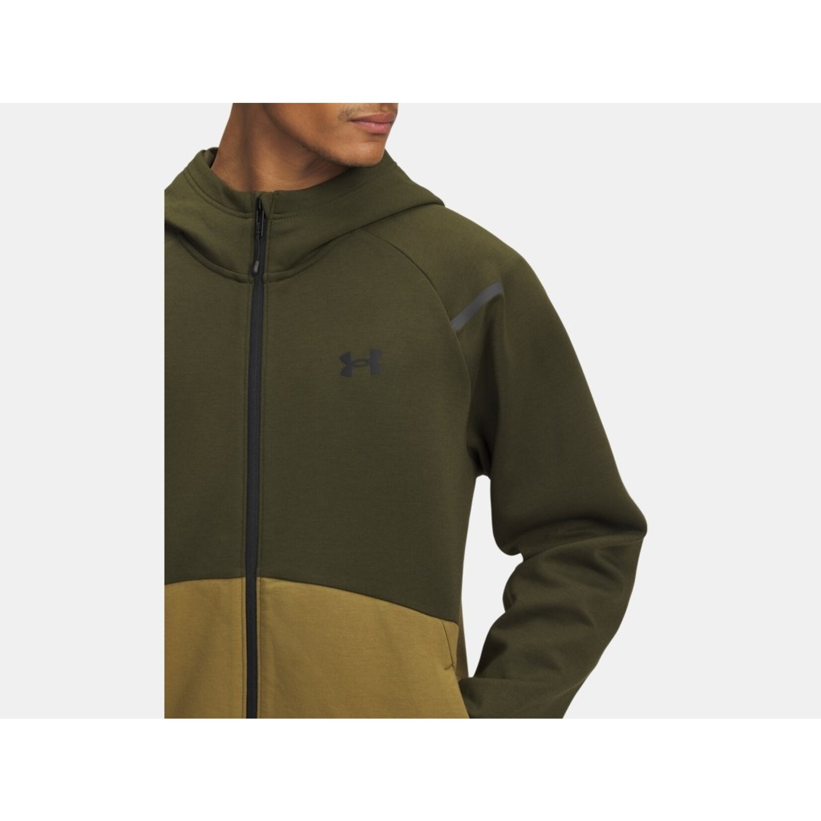 Under Armour Ua Unstoppable Flc Fz Hd Eu-Grn 308