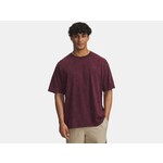 Under Armour Ua M Hw Os Logo Wash Ss-Red
