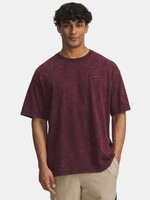 Under Armour Ua M Hw Os Logo Wash Ss-Red