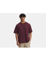 Under Armour Ua M Hw Os Logo Wash Ss-Red