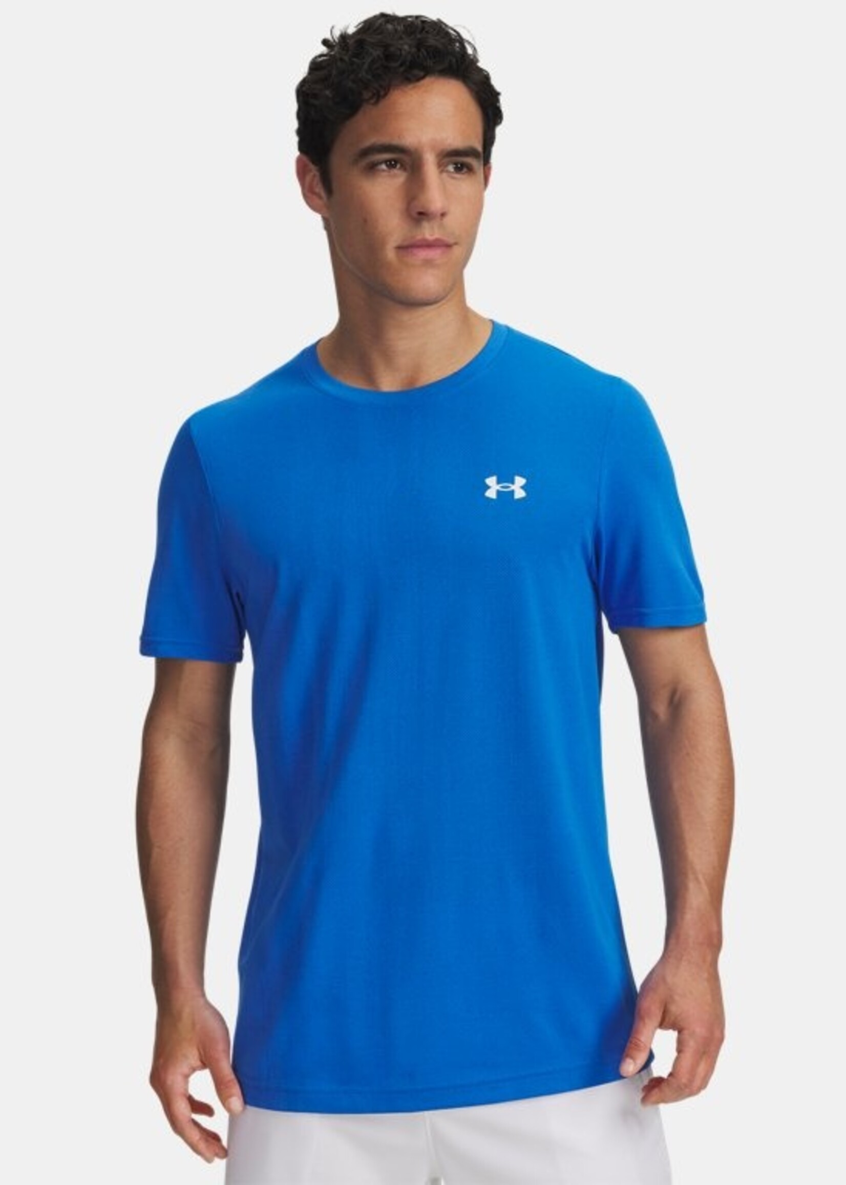 Under Armour Vanish Seamless Novelty Ss-Blu 402
