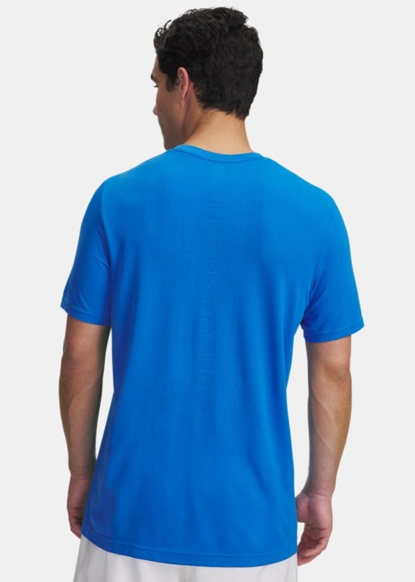 Under Armour Vanish Seamless Novelty Ss-Blu 402