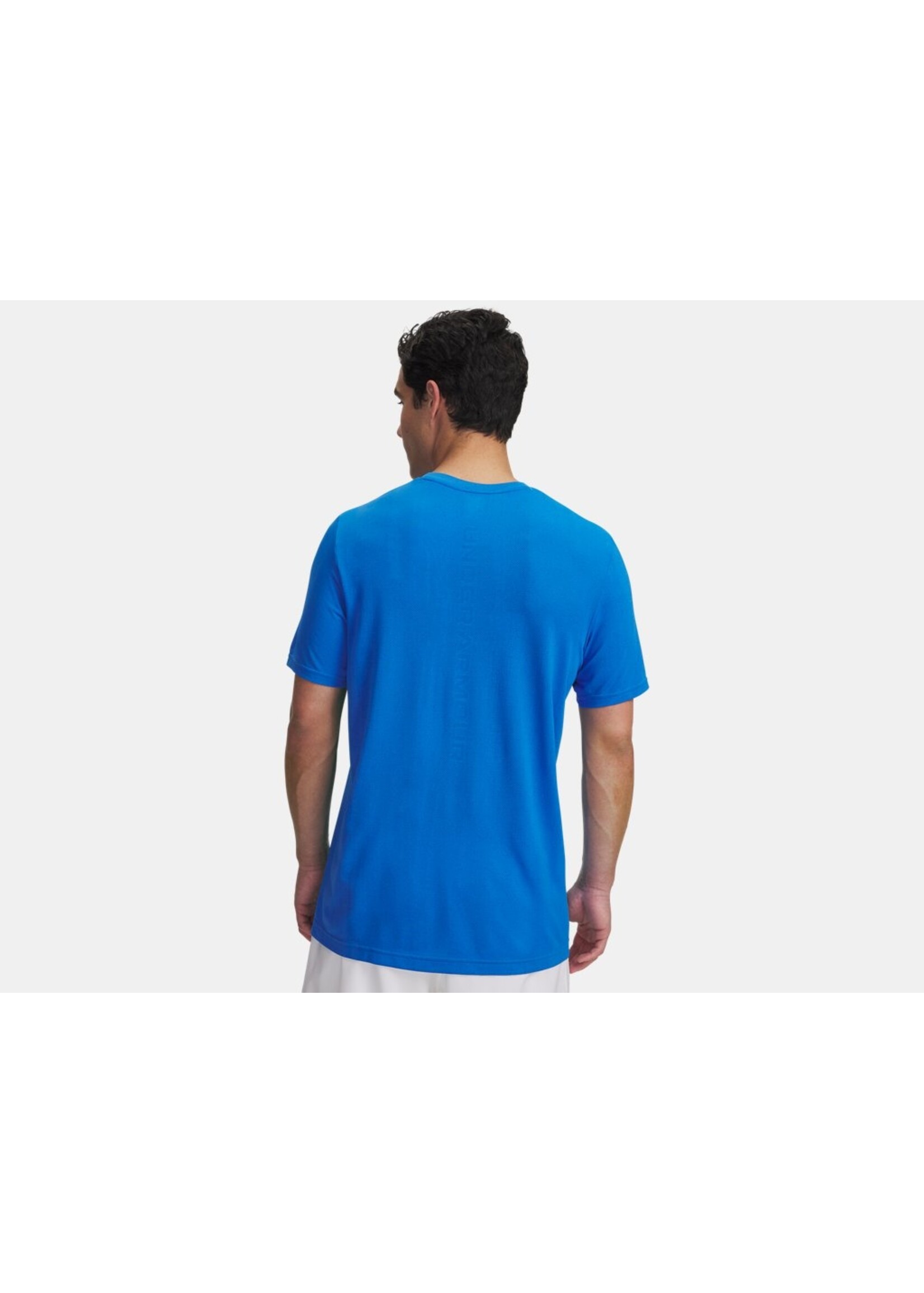 Under Armour Vanish Seamless Novelty Ss-Blu 402