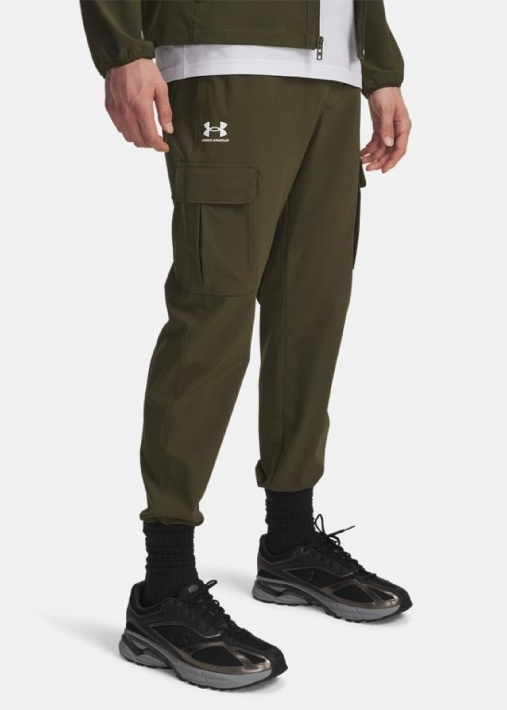 Under Armour Ua Vibe Woven Cargo Pants-Grn 308