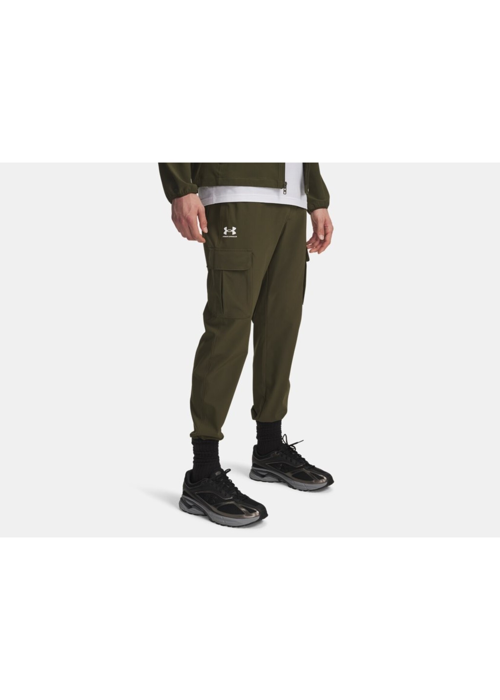 Under Armour Ua Vibe Woven Cargo Pants-Grn 308