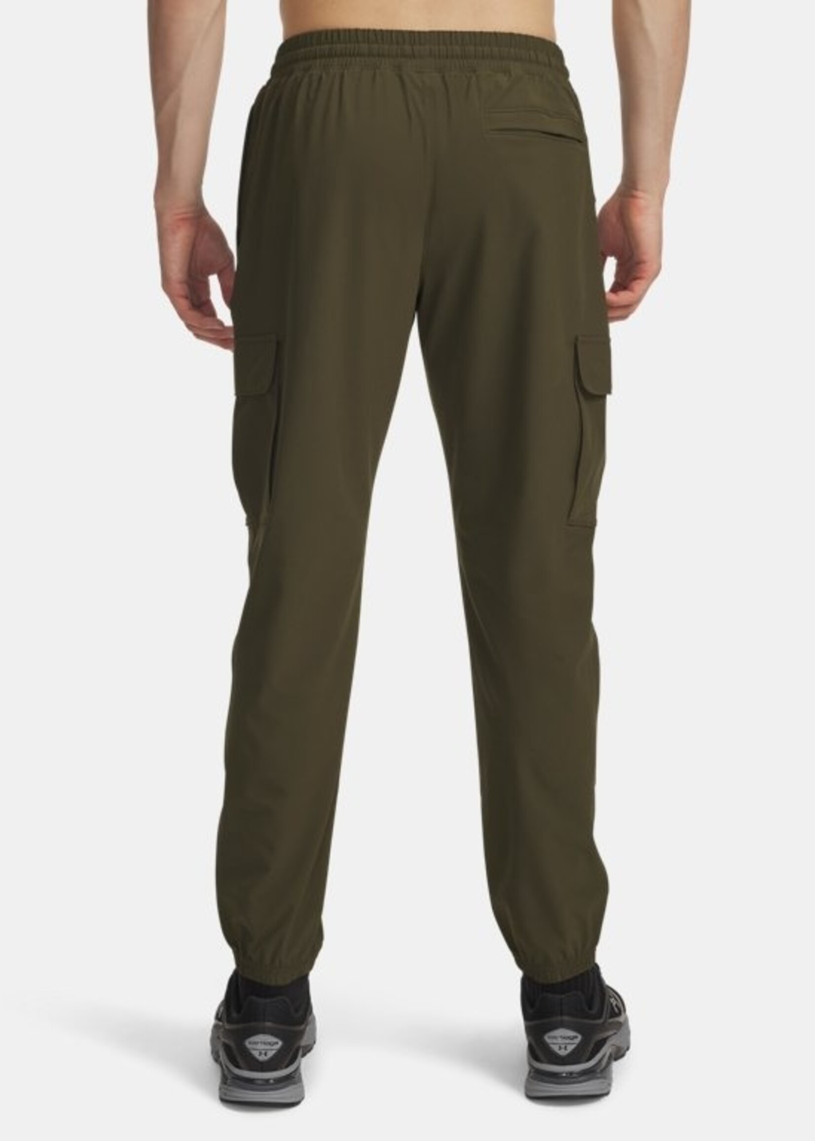 Under Armour Ua Vibe Woven Cargo Pants-Grn 308
