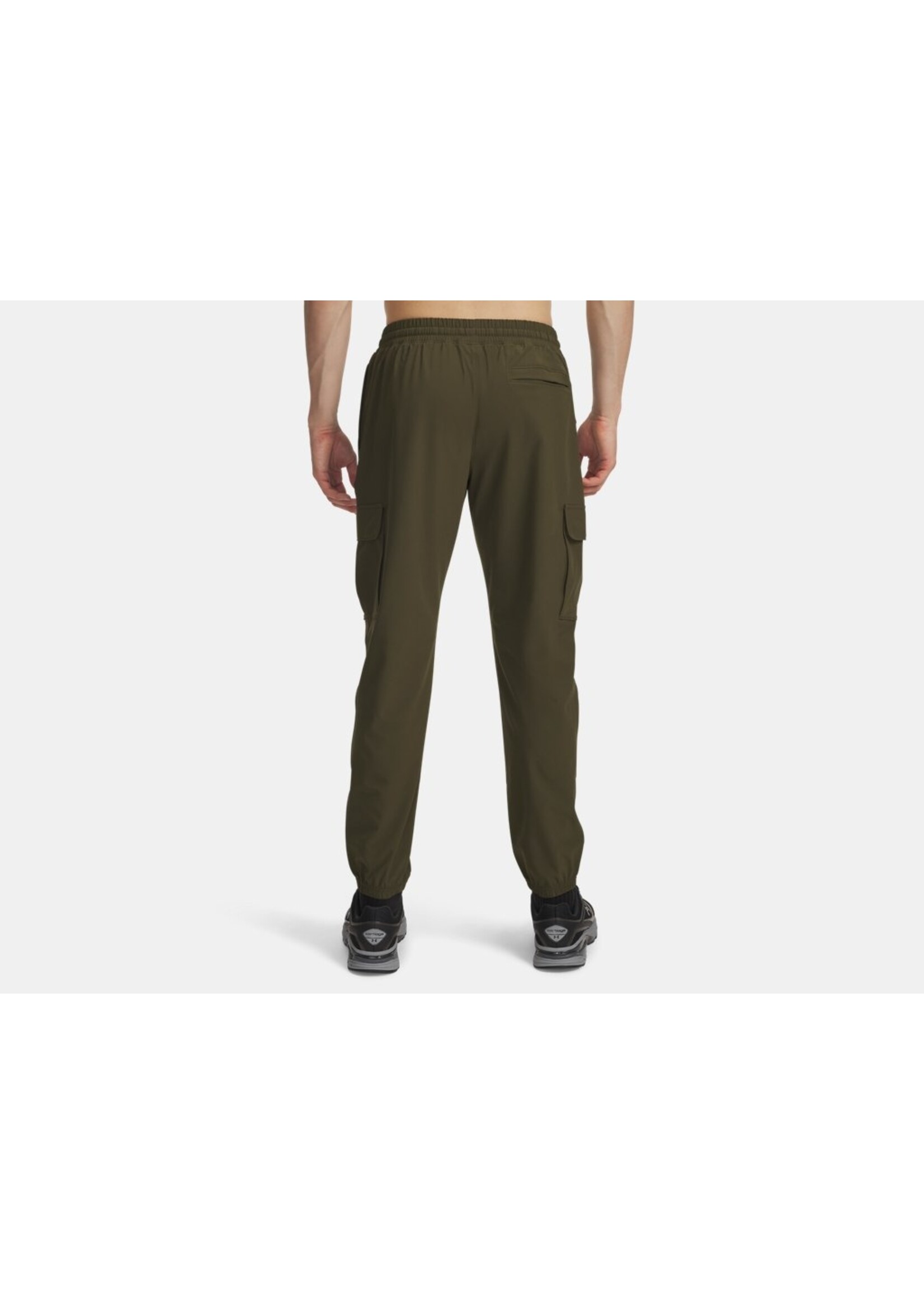 Under Armour Ua Vibe Woven Cargo Pants-Grn 308