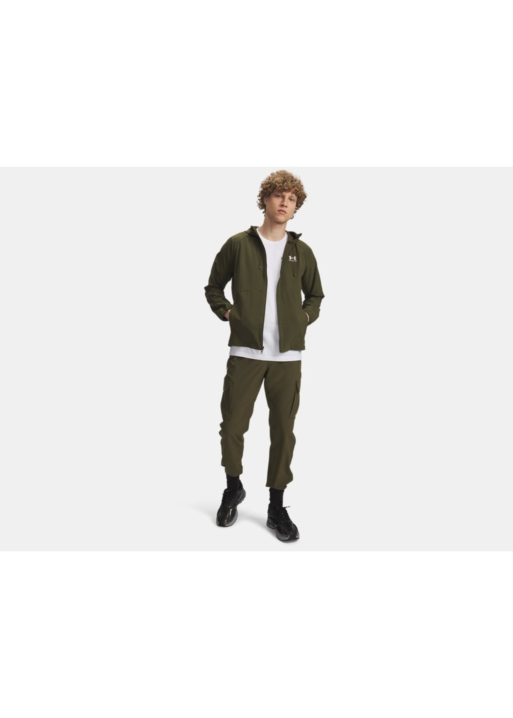 Under Armour Ua Vibe Woven Cargo Pants-Grn 308