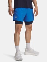 Under Armour Ua Launch 5'' 2-In-1 Shorts-Blu 402
