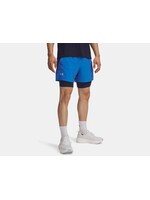 Under Armour Ua Launch 5'' 2-In-1 Shorts-Blu 402