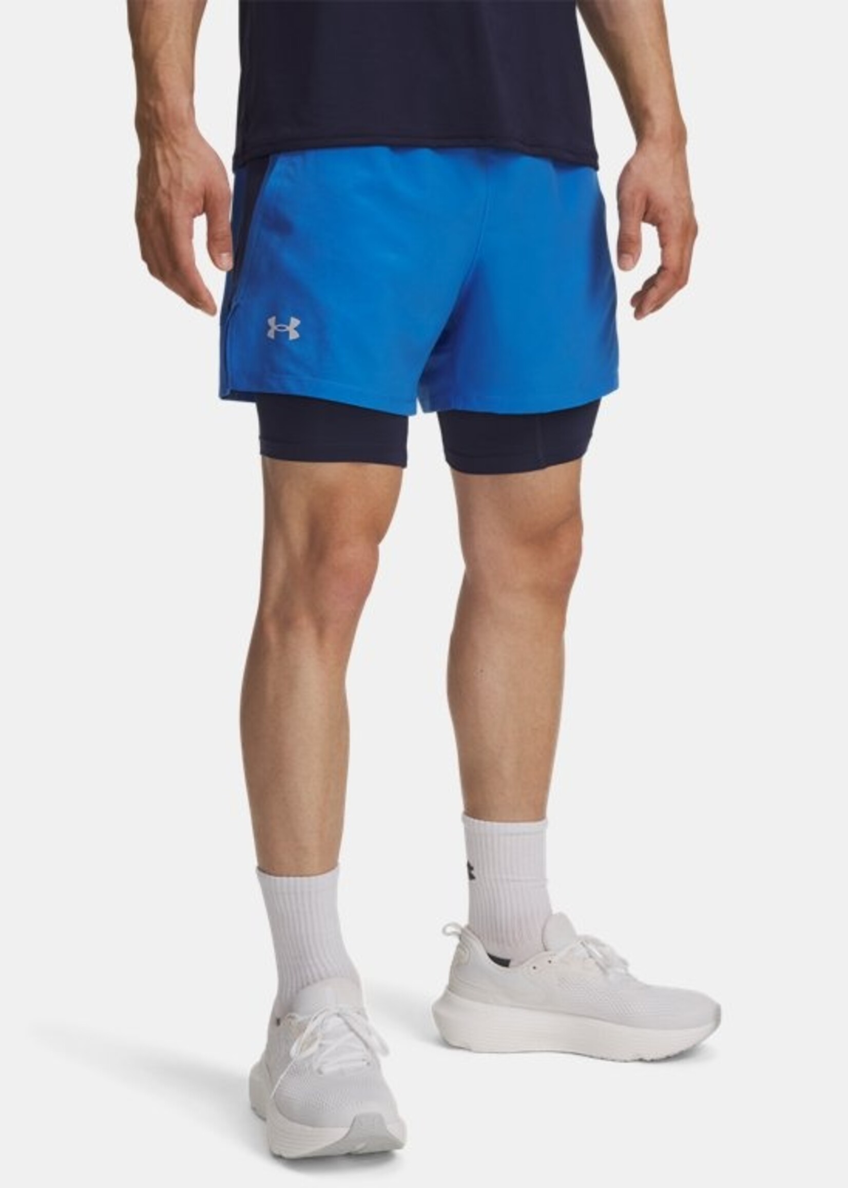 Under Armour Ua Launch 5'' 2-In-1 Shorts-Blu 402