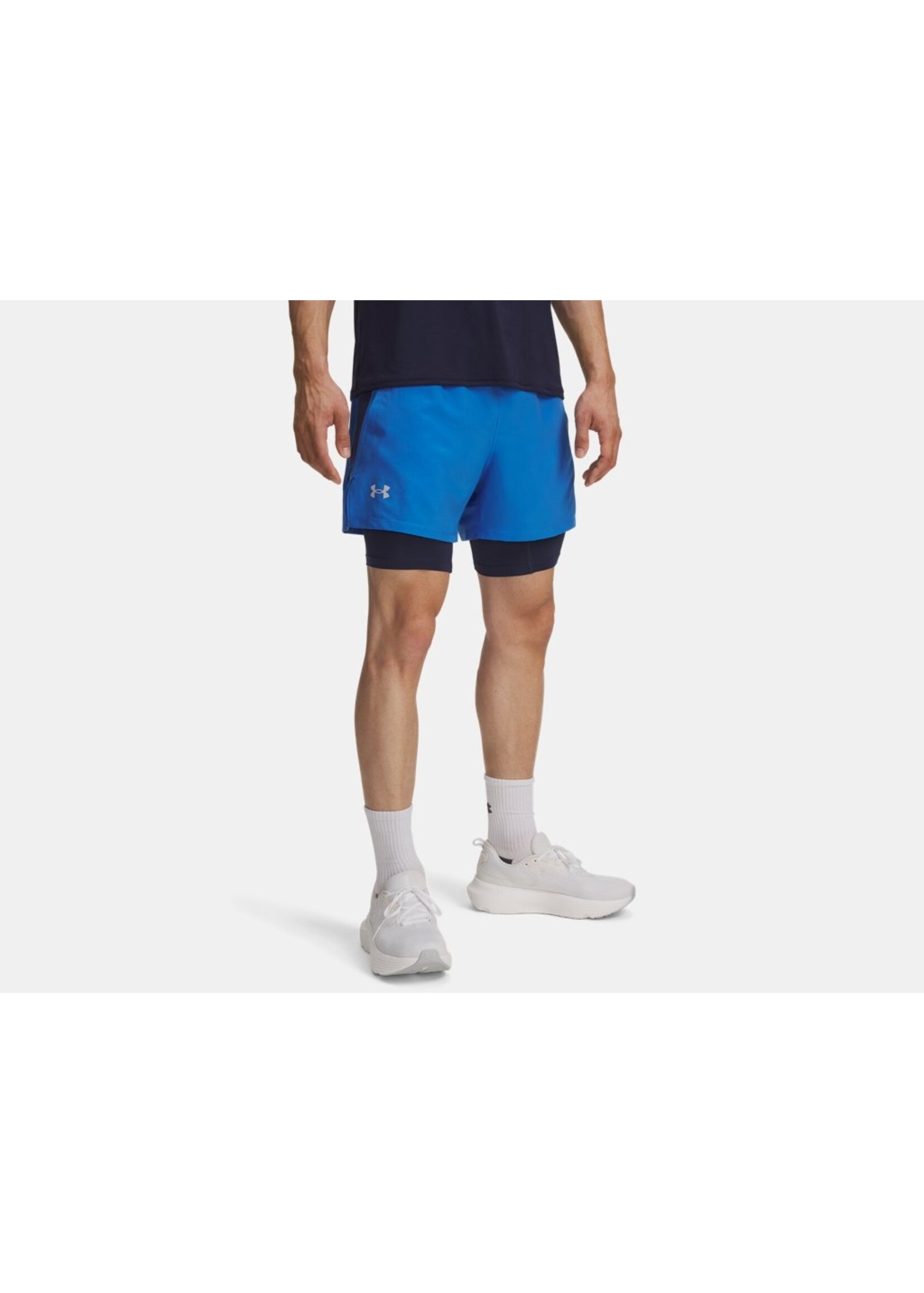 Under Armour Ua Launch 5'' 2-In-1 Shorts-Blu 402