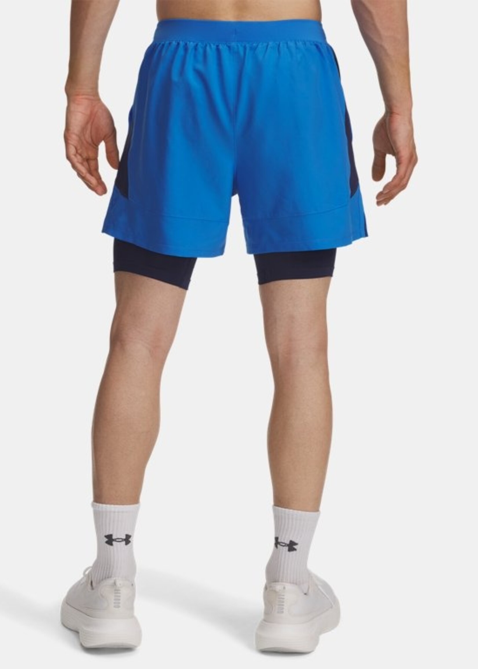 Under Armour Ua Launch 5'' 2-In-1 Shorts-Blu 402